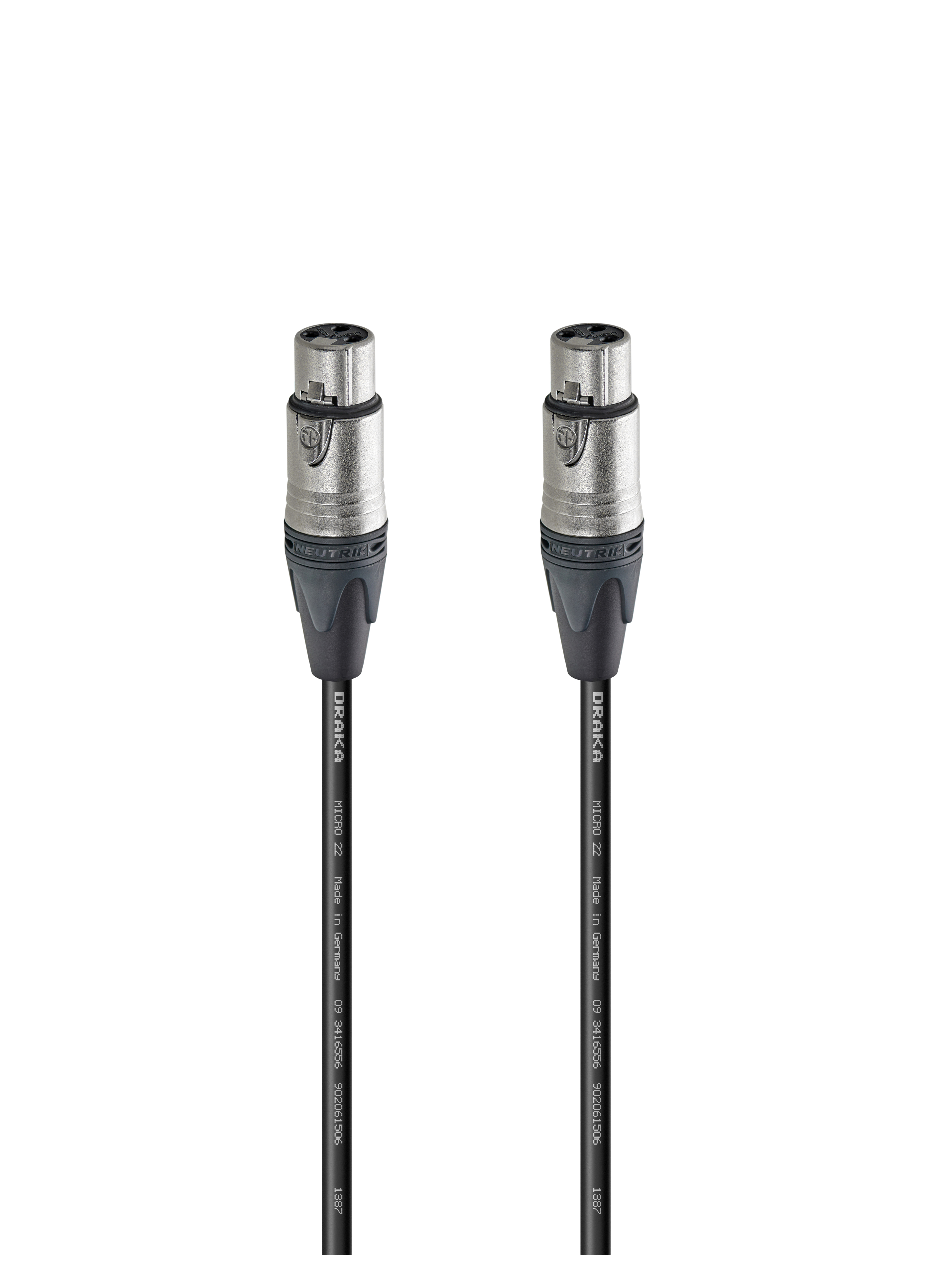 Микрофонный-кабель MrCable AIXF-00-DRM22-N