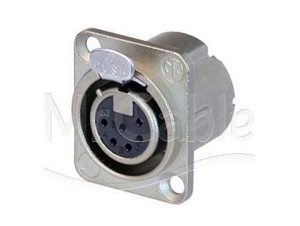 Фото NEUTRIK NC6FD-LX