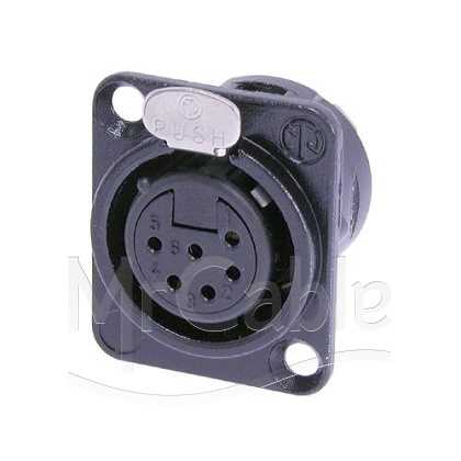 Фото NEUTRIK NC6FD-L-B-1