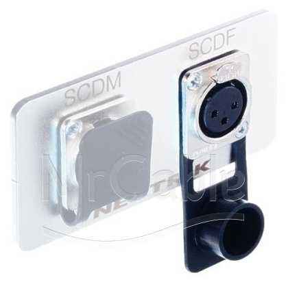 Фото крышка Neutrik SCDF