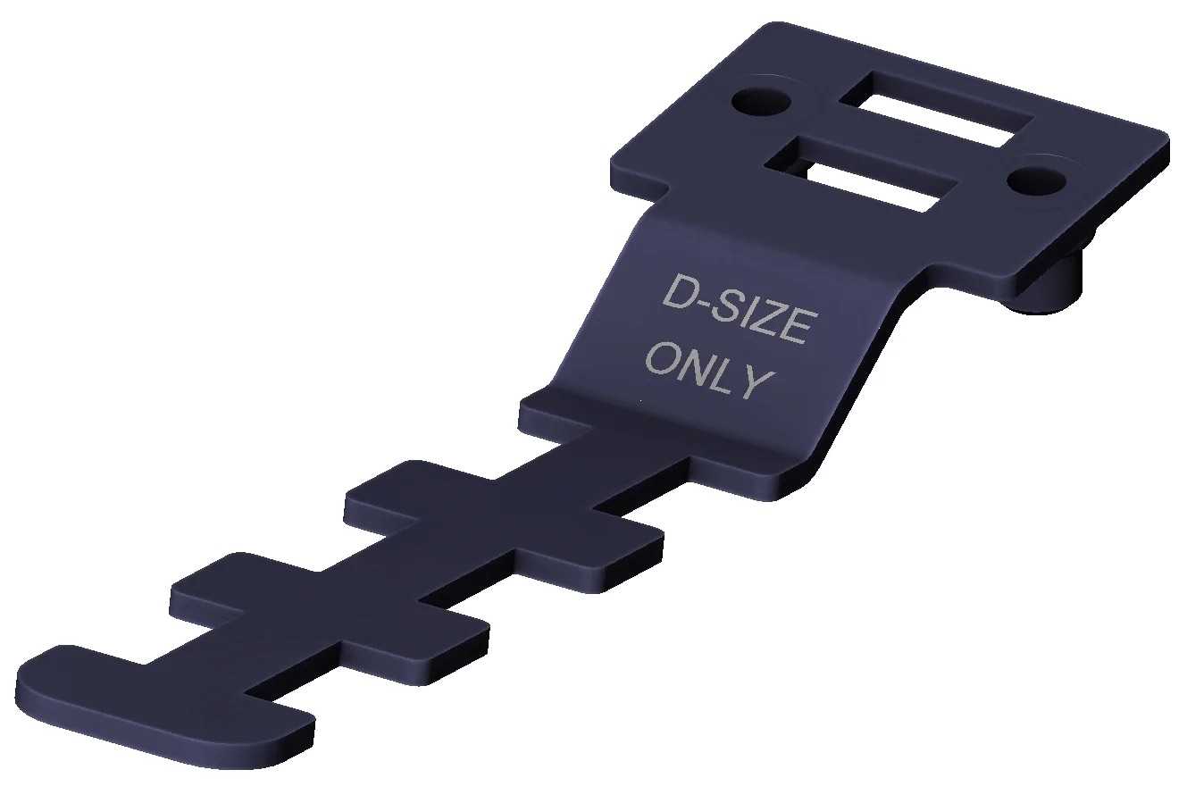 Кабельный органайзер Bosc 101-COVD