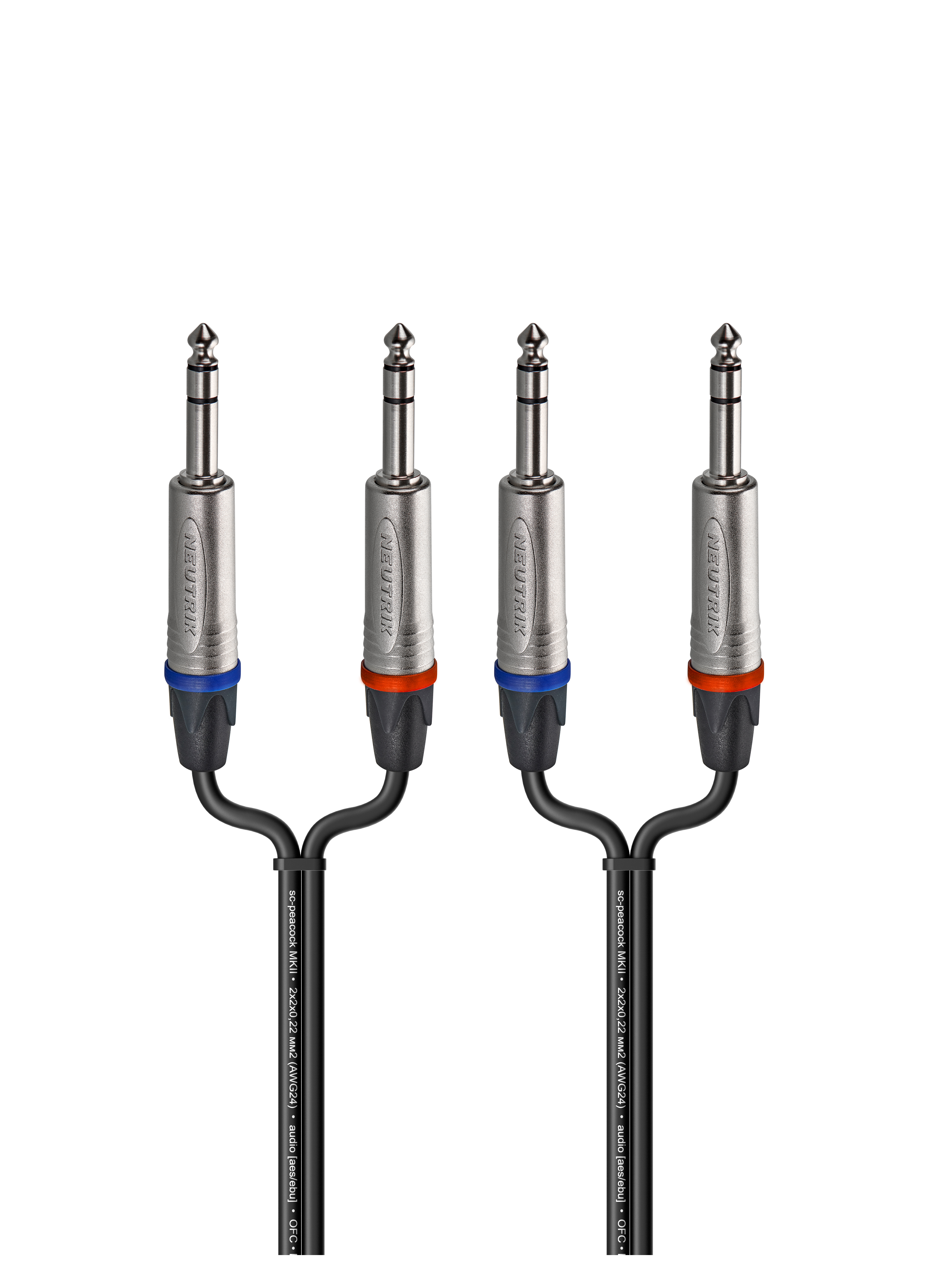 Микрофонный-кабель MrCable AIJS-00X2-PEAC-N