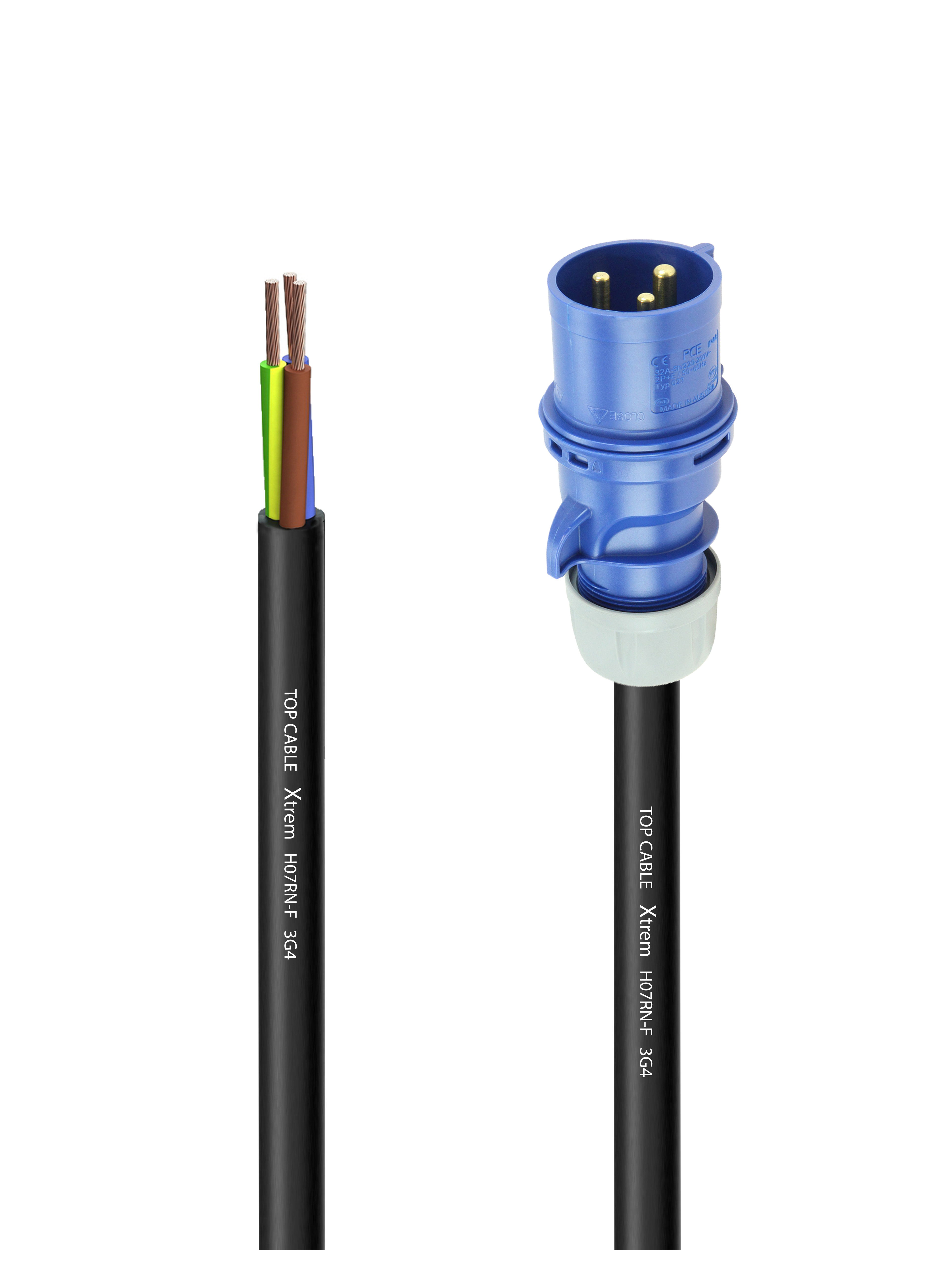 Кабель-питания MrCable CEE3P32MP-00-XM3G4BL-P