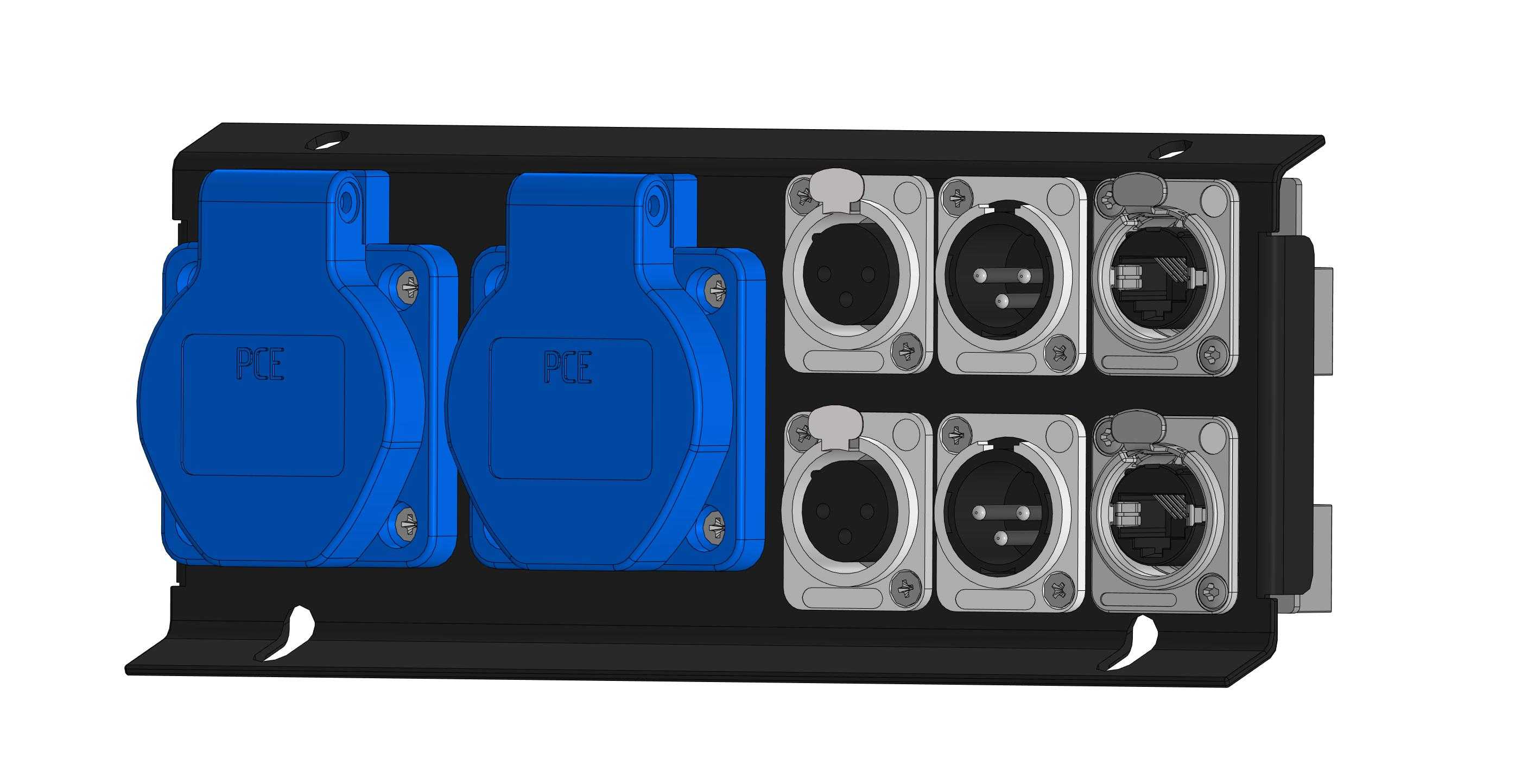 Фото MRC MPF2S-2S/2XF/2XM/2RJ45-PXN