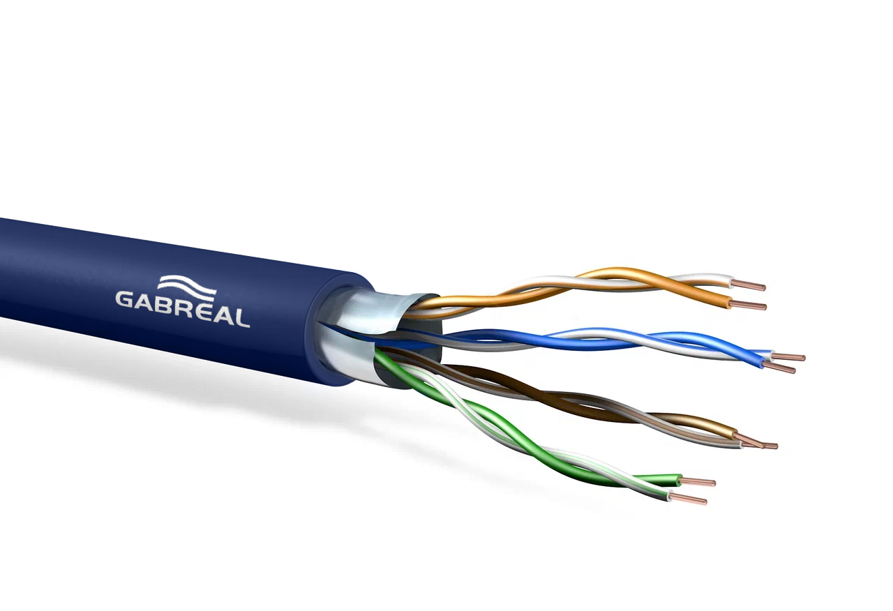 Фото GABREAL CAT5e PATCH F/UTP 26/7 AWG LSOH