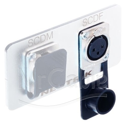 Фото крышка Neutrik SCDF