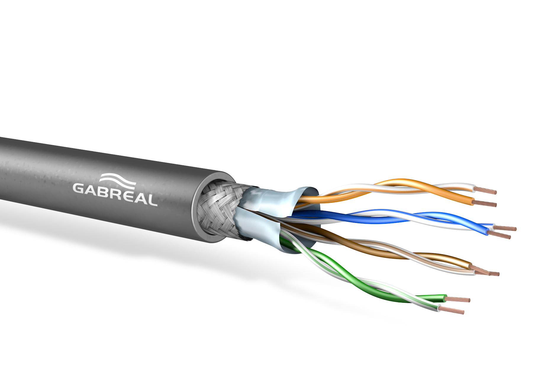 Фото GABREAL CAT5e SF/UTP 24 AWG LSOH