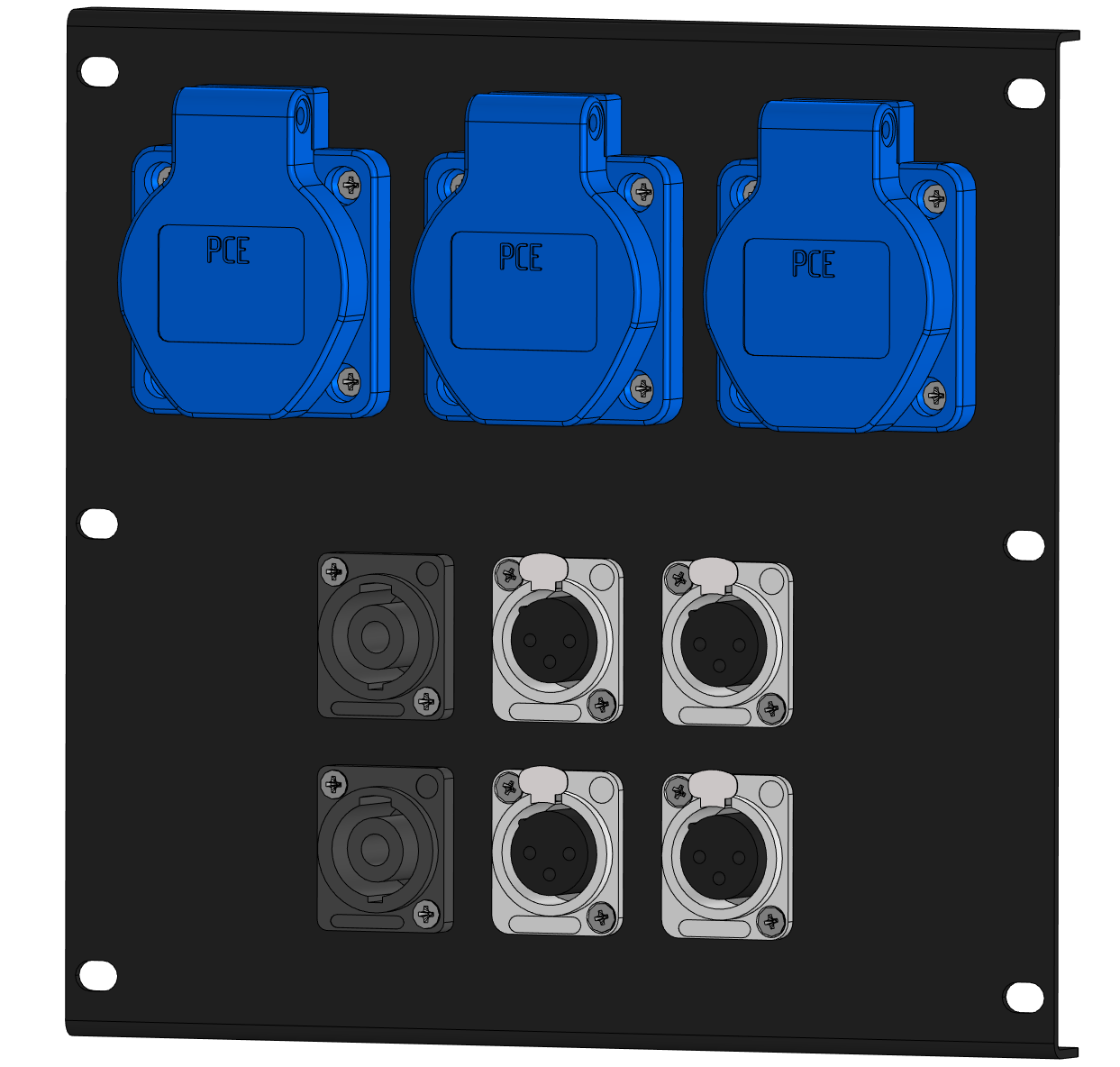 Фото MRC MPF2-3S/2SP/4XF-PN