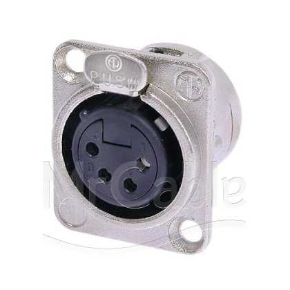 Фото Neutrik NC4FD-L-1