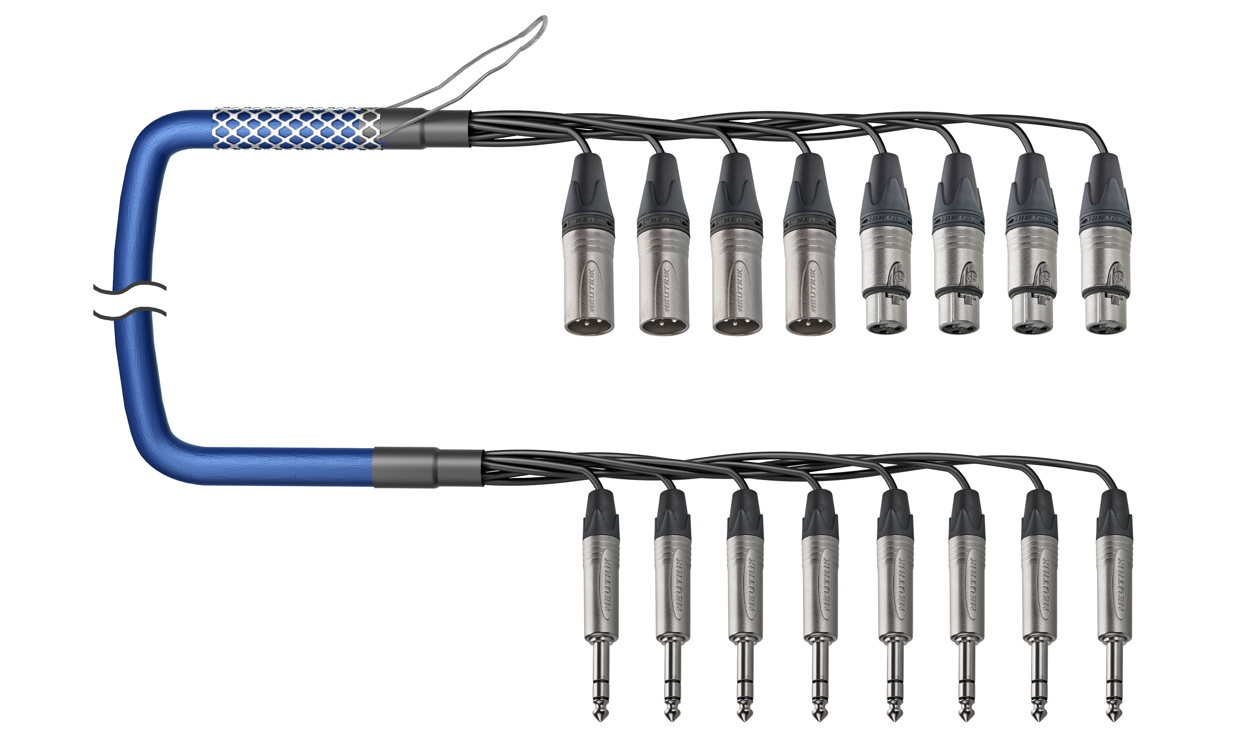 Многоканальный-кабель MrCable FTS08XXJS-00-202F8-N