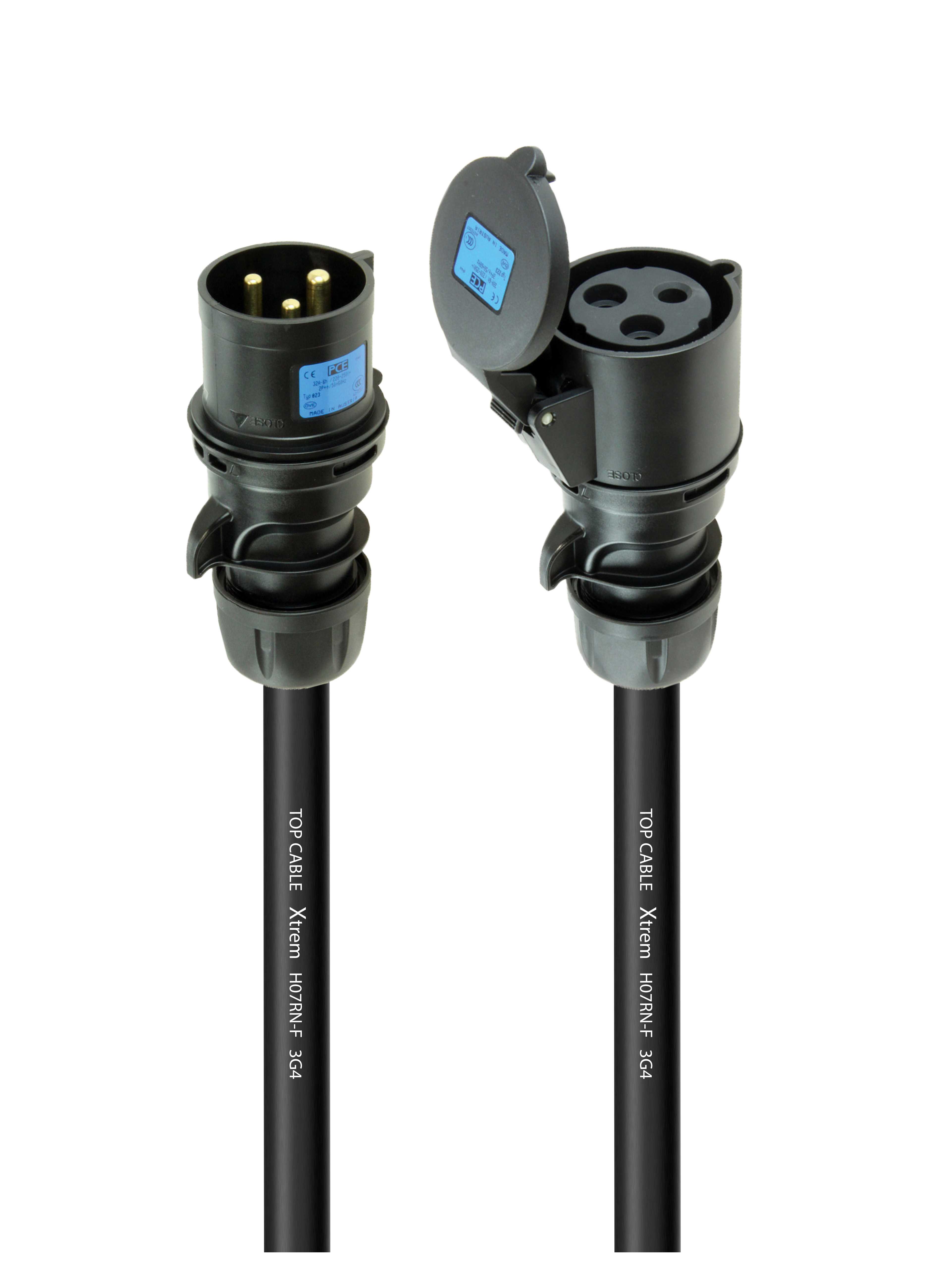 Фото MrCable CEE3P32-00-XM3G4BK-P
