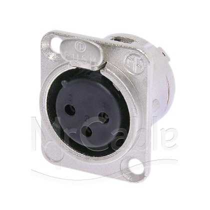Фото Neutrik NC3FD-L-1