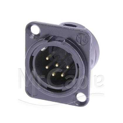 Фото NEUTRIK NC6MD-L-B-1