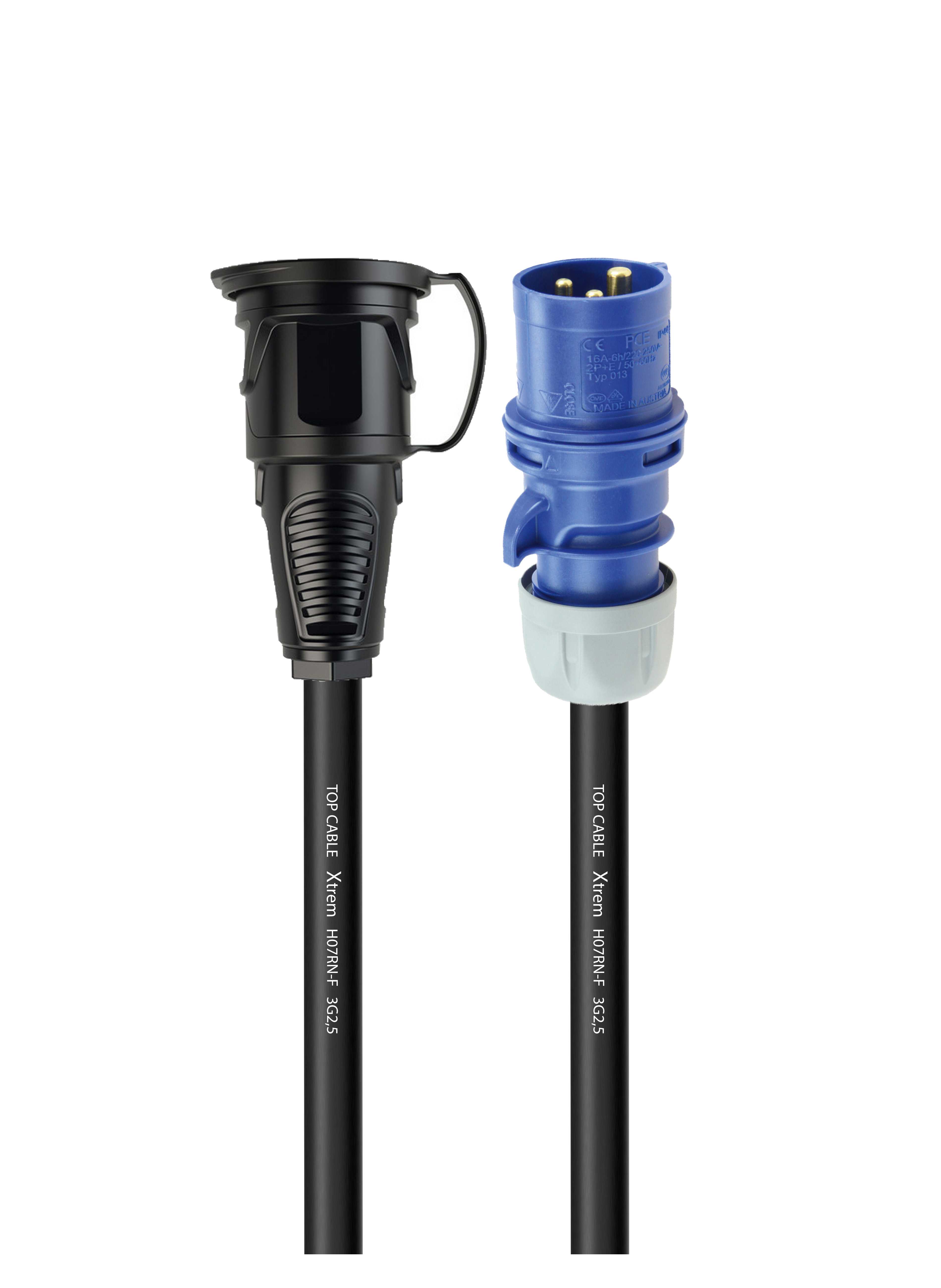 Фото MrCable CEE16/SFM-00-XM3G2.5-P