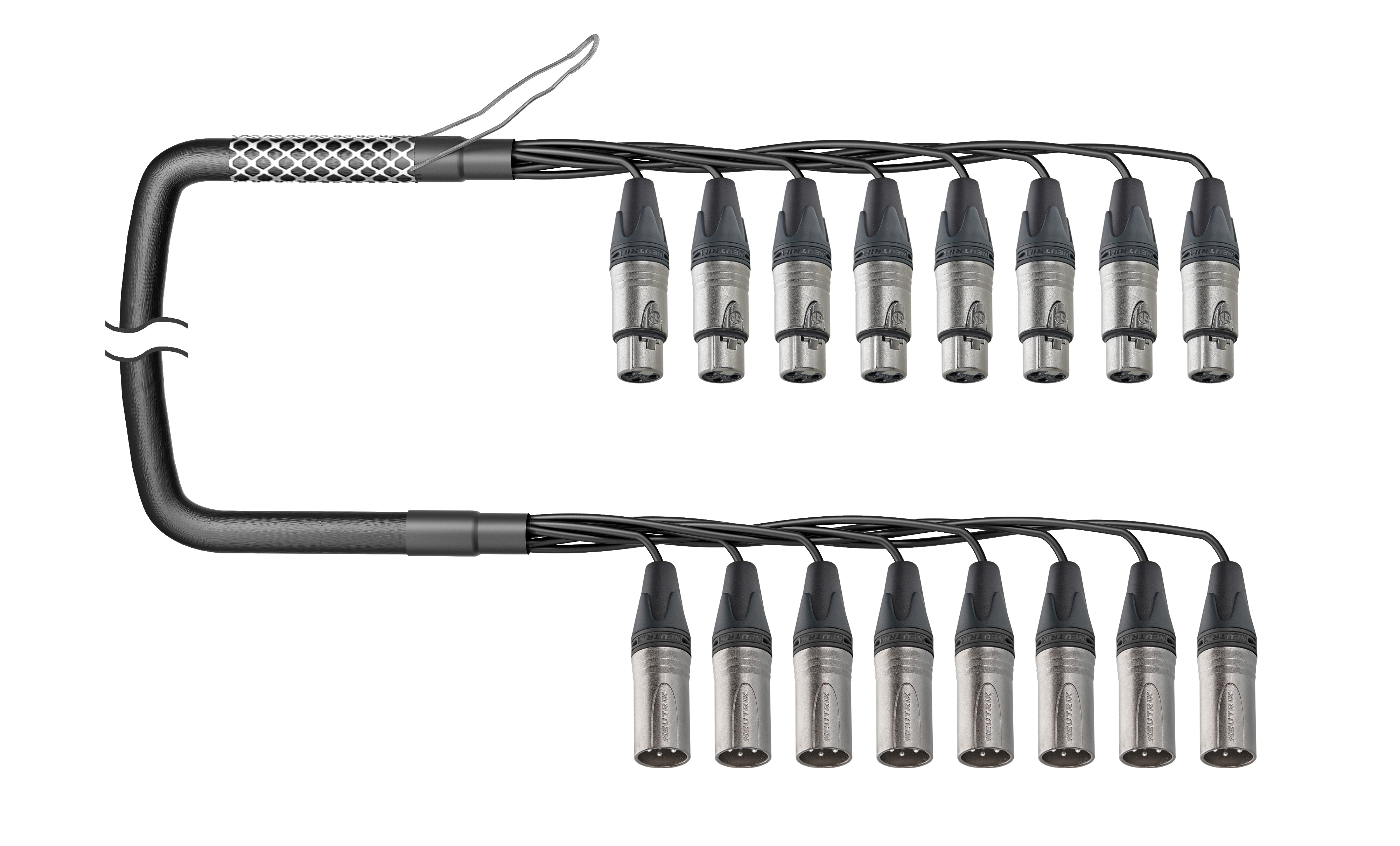 Многоканальный-кабель MrCable FTS00/08XX-00-MR8AT-N