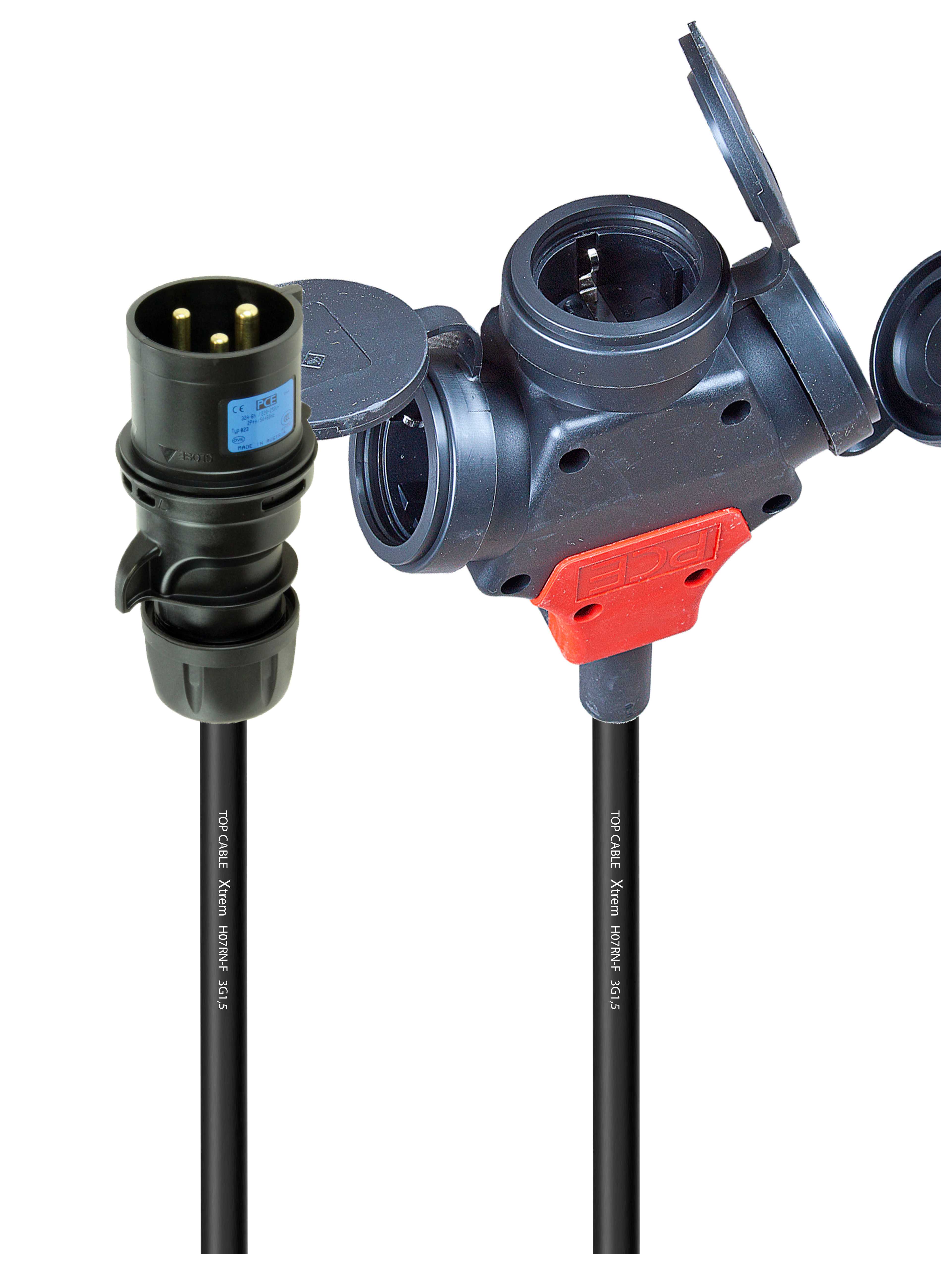 Фото MrCable CEE16/3S-00-XM3G1.5-P-BK