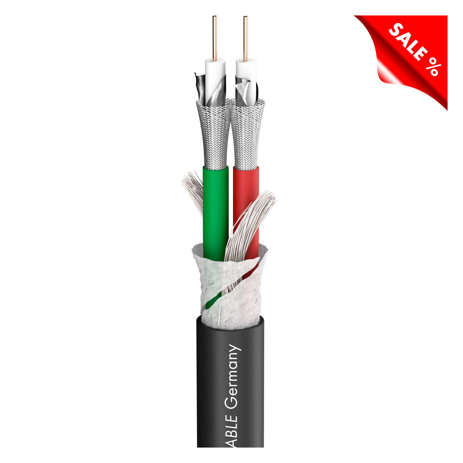 Фото SOMMER CABLE SC-TRANSIT 2 HD FRNC 0.6/2.8 FRNC