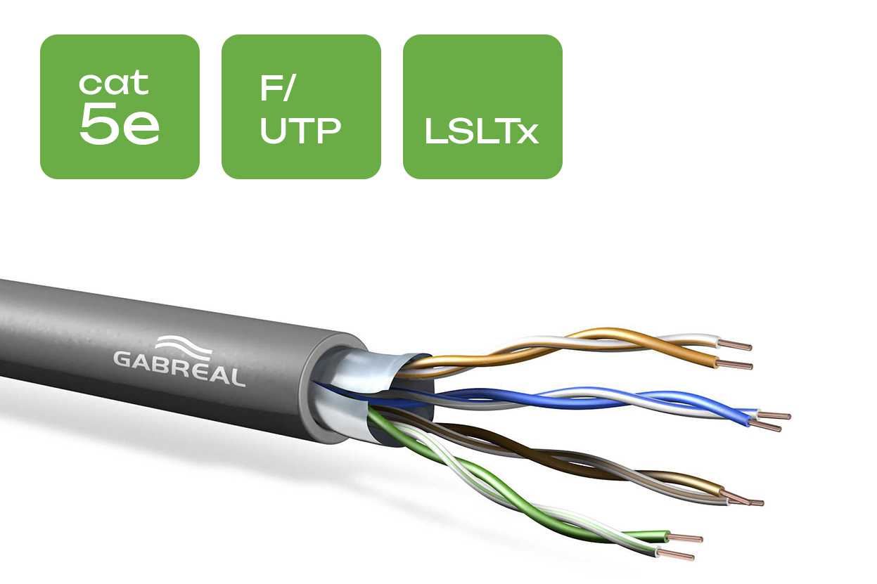 Фото GABREAL CAT5e F/UTP 24 AWG LSLTx