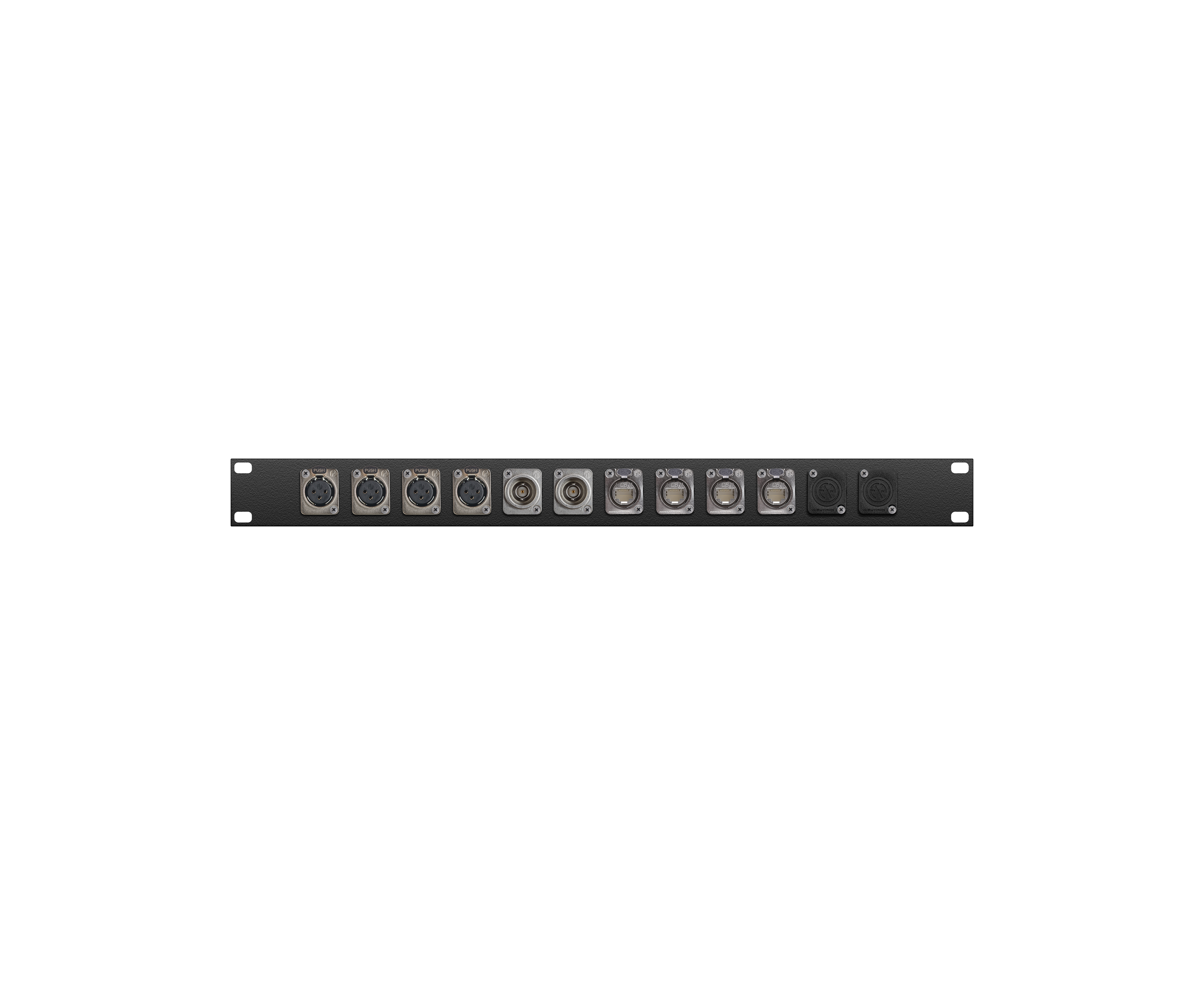 MrCable TPС1U10-4XF/2BNC/4RJ45-N