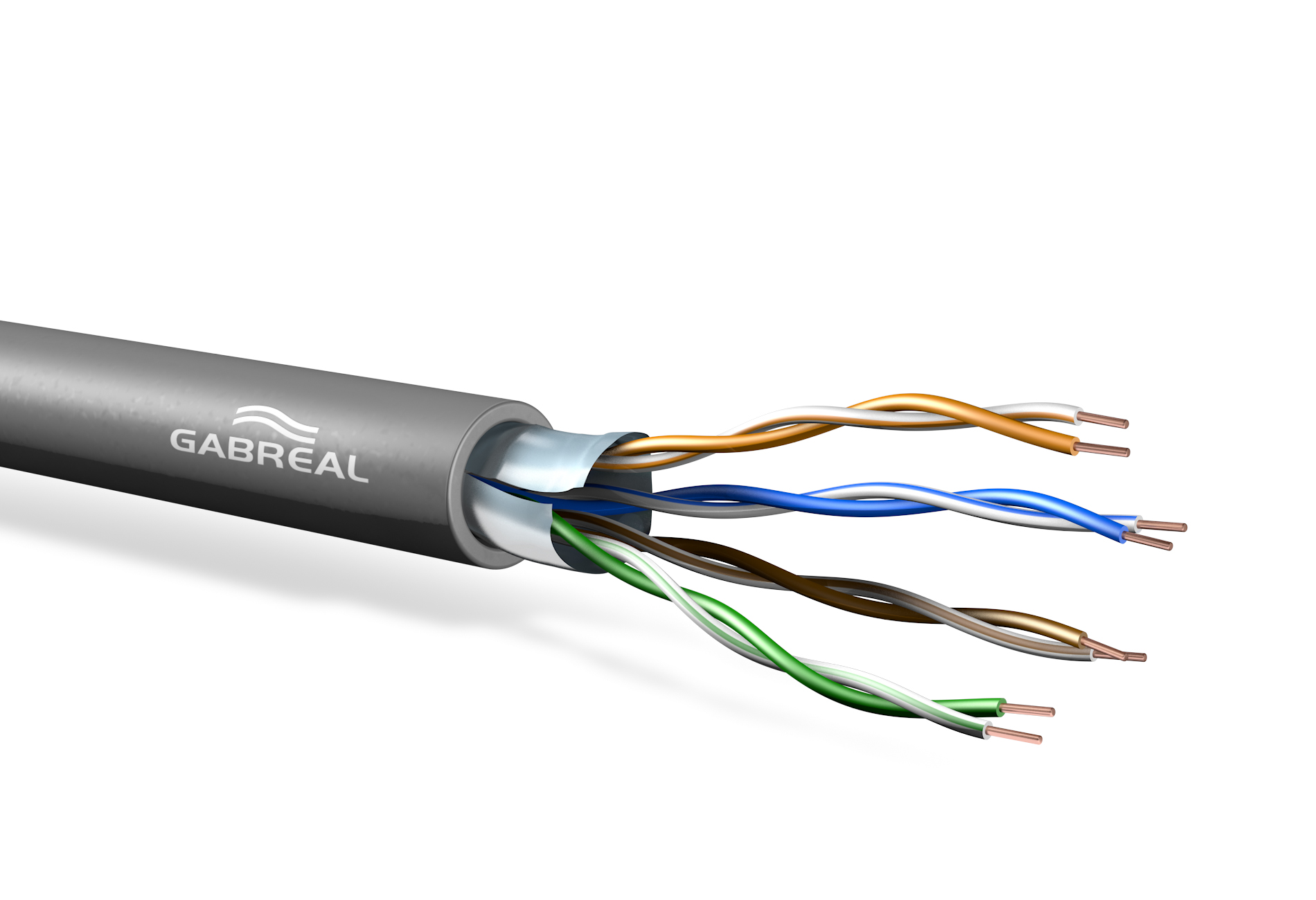 Фото GABREAL CAT5e F/UTP 24 AWG LSLTx