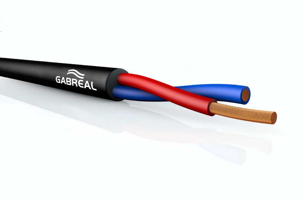 Фото GABREAL GAT 240 PRoFLEX TWINAX 2x4,0 PVC