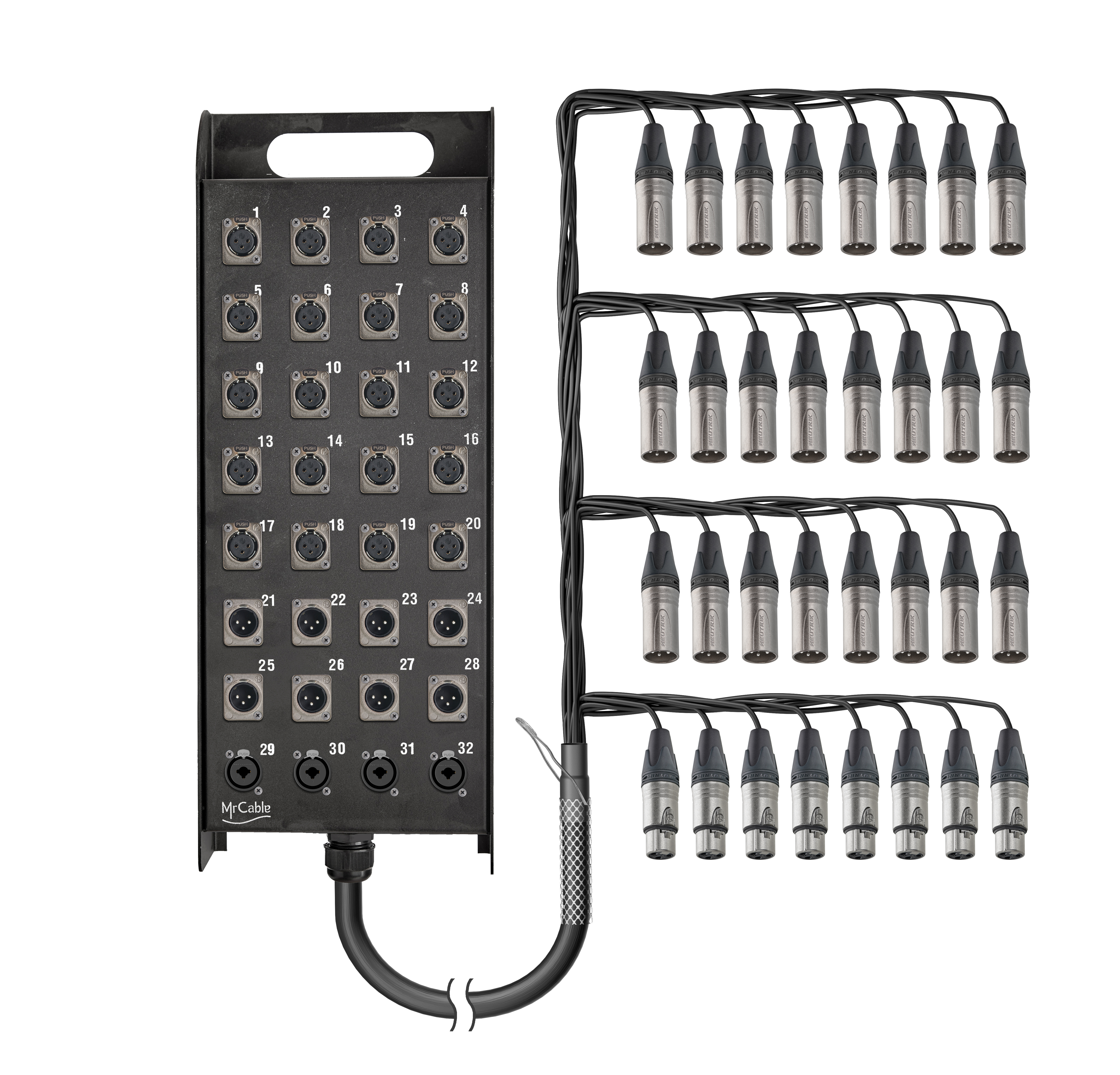 Фото MrCable MSB24/08XXJC-00-AM32P-N