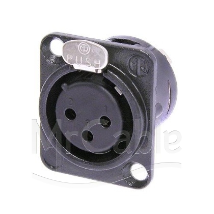 Фото Neutrik NC3FD-L-B-1