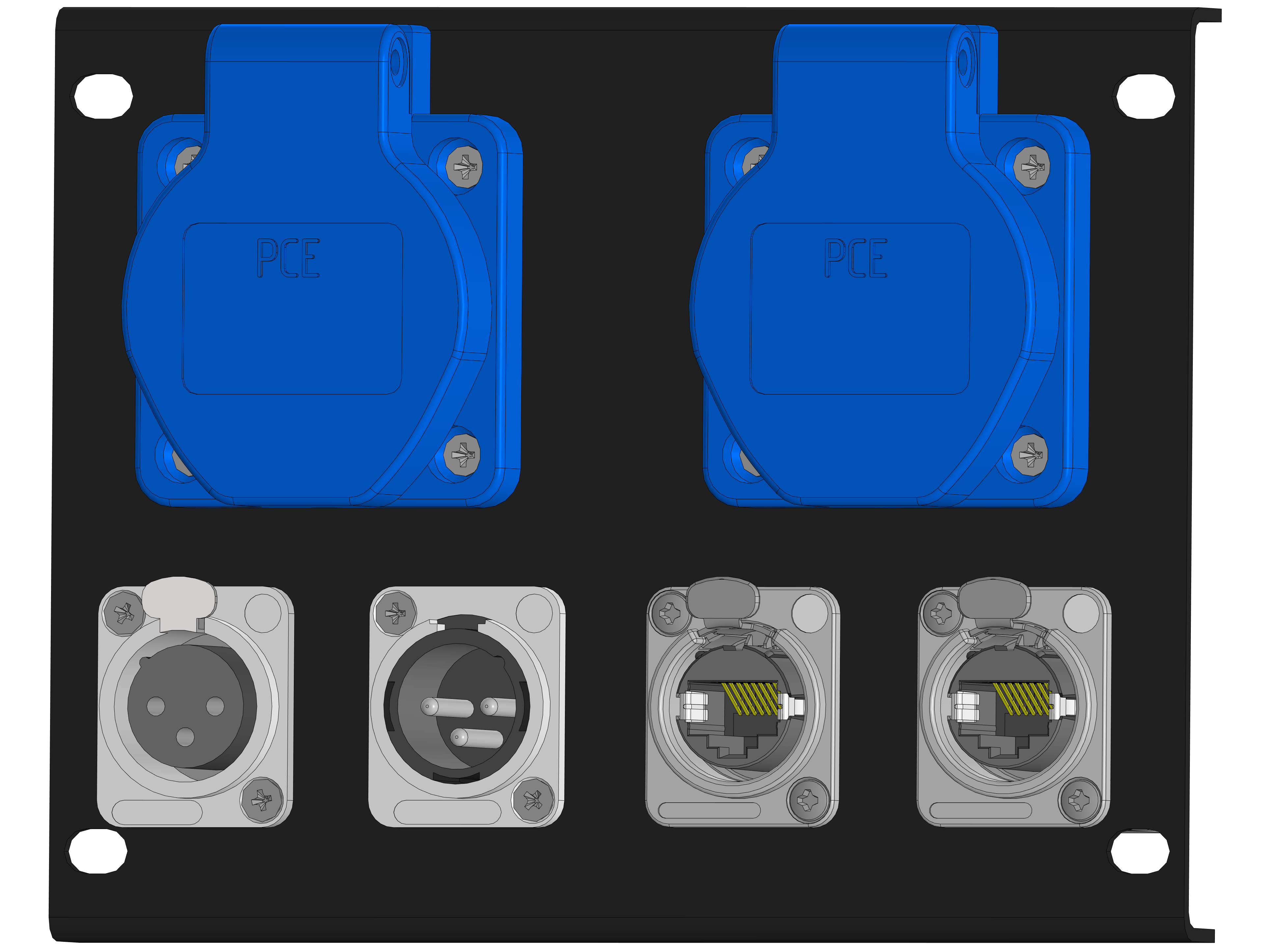 Фото MRC MPF1-2S/1XF/1XM/2RJ45-PXN