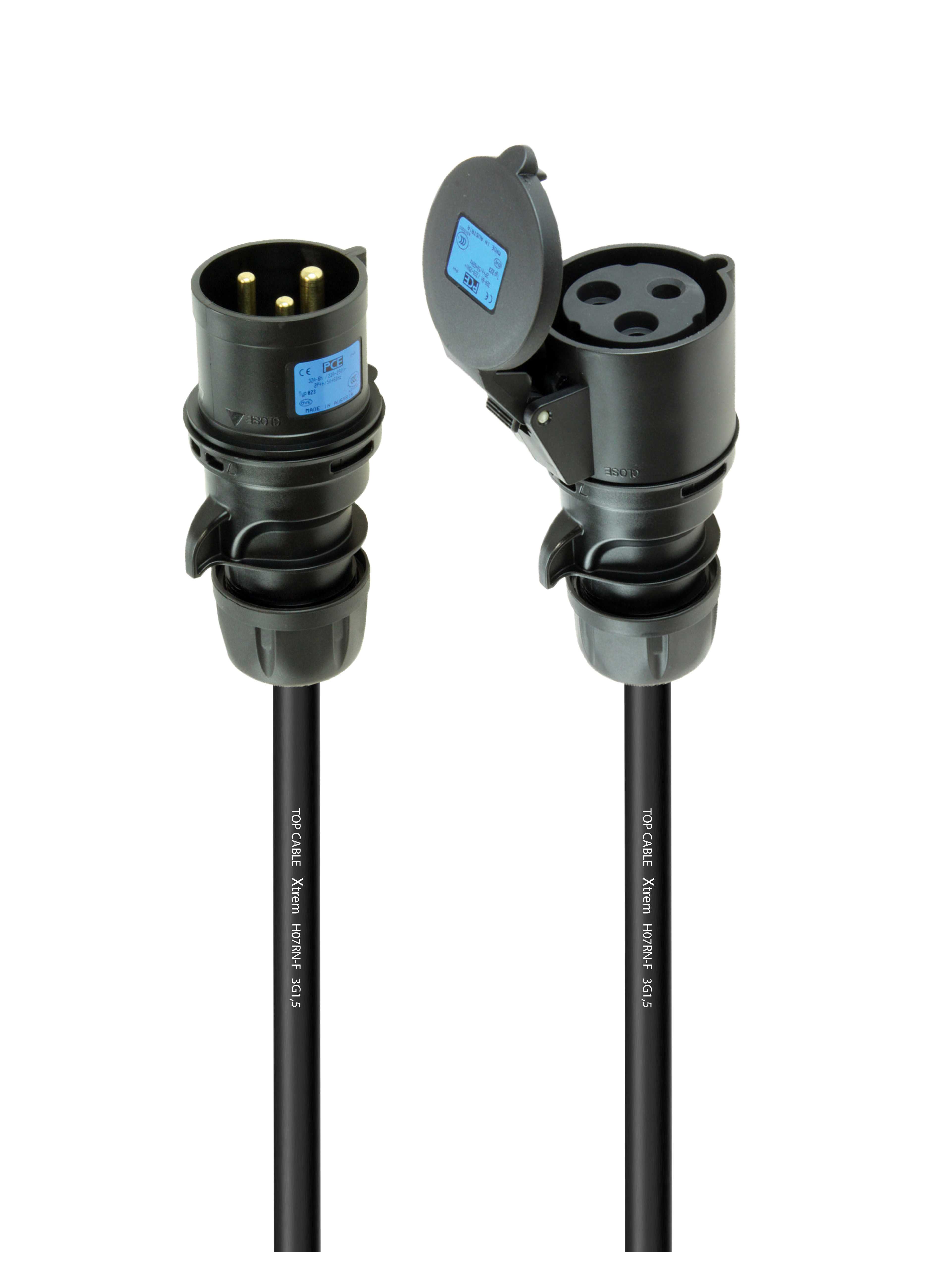 Фото MrCable CEE3P16-00-XM3G1.5BK-P