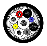 Фото кабель DRAKA SMPTE 311M-HD-HYBRID-CAMERACABLE FRNC-C