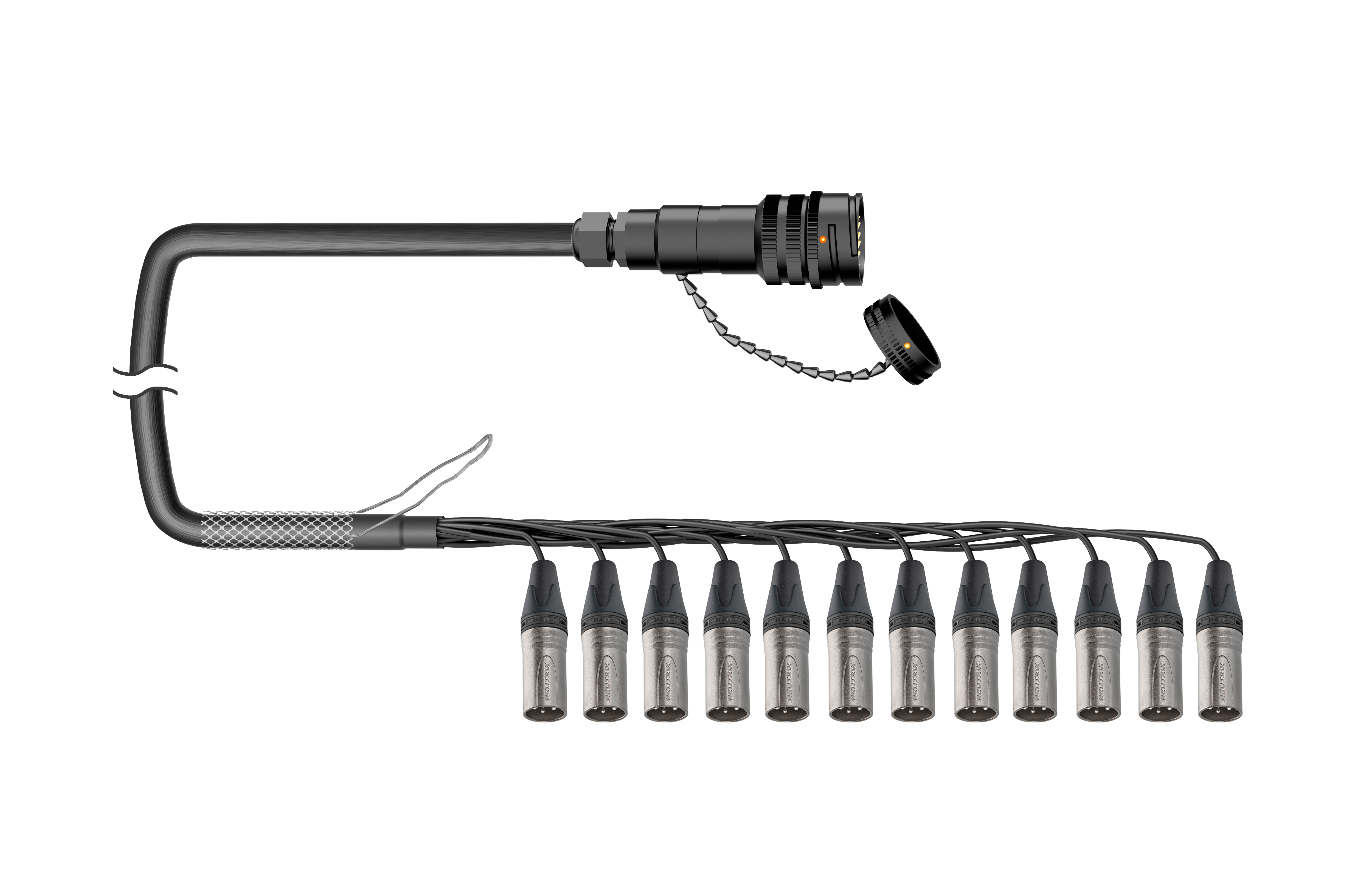 Многоканальный-кабель MrCable FTS12TMXM-00-MR12AT-NT