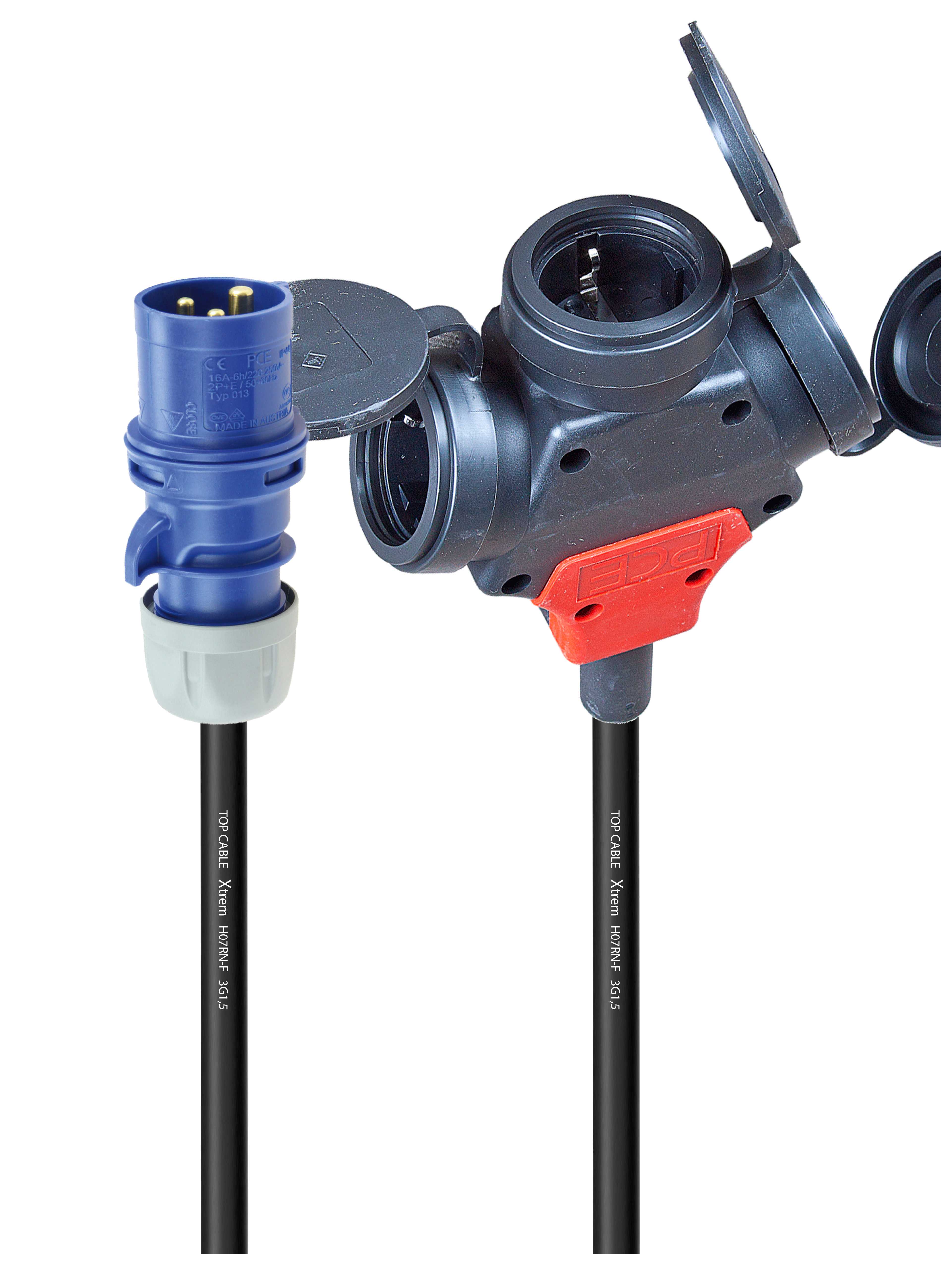 Фото MrCable CEE16/3S-00-XM3G1.5-P-BL