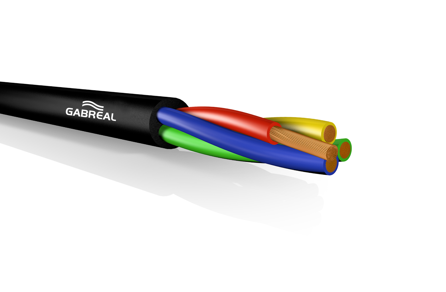 Фото GABREAL GAT 425 PRoFLEX TWINAX 4x2,5 PVC