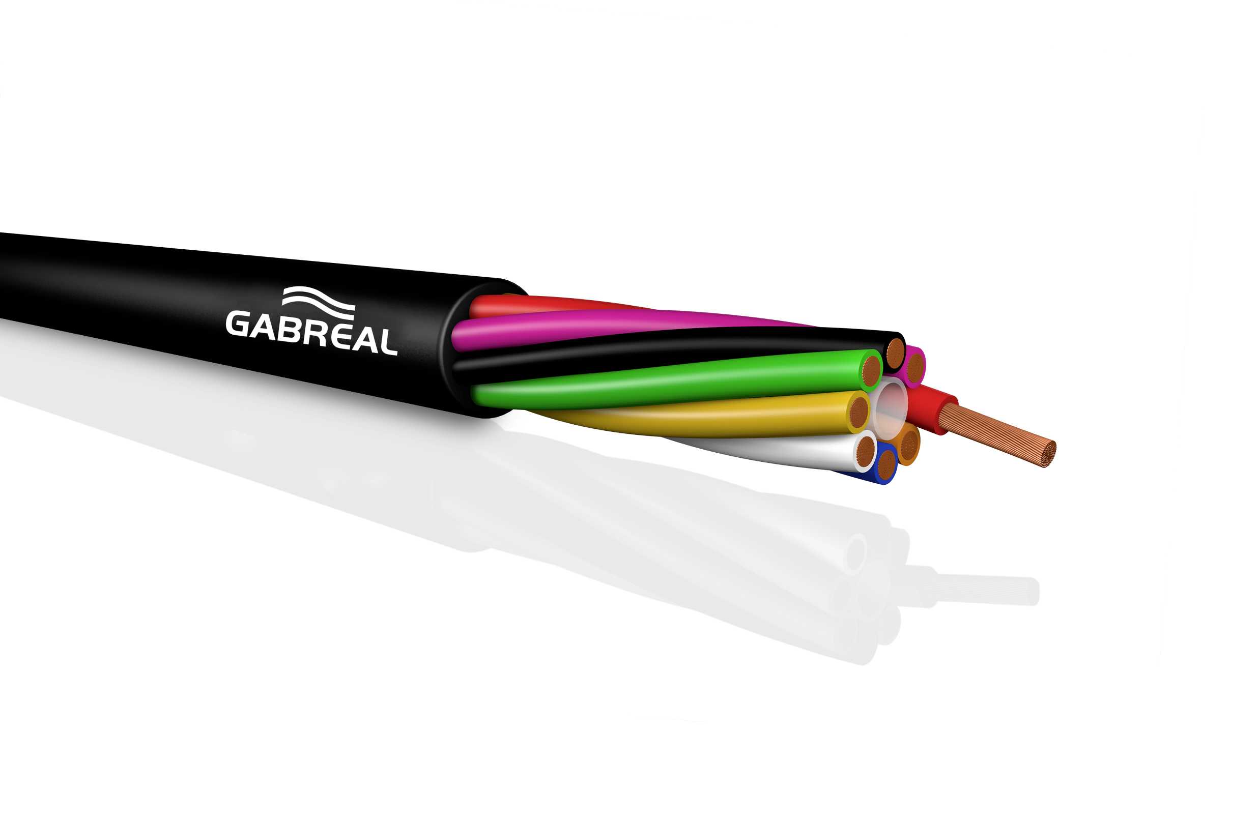 Фото GABREAL GAT 840 PRoFLEX TWINAX 8x4,0 PVC