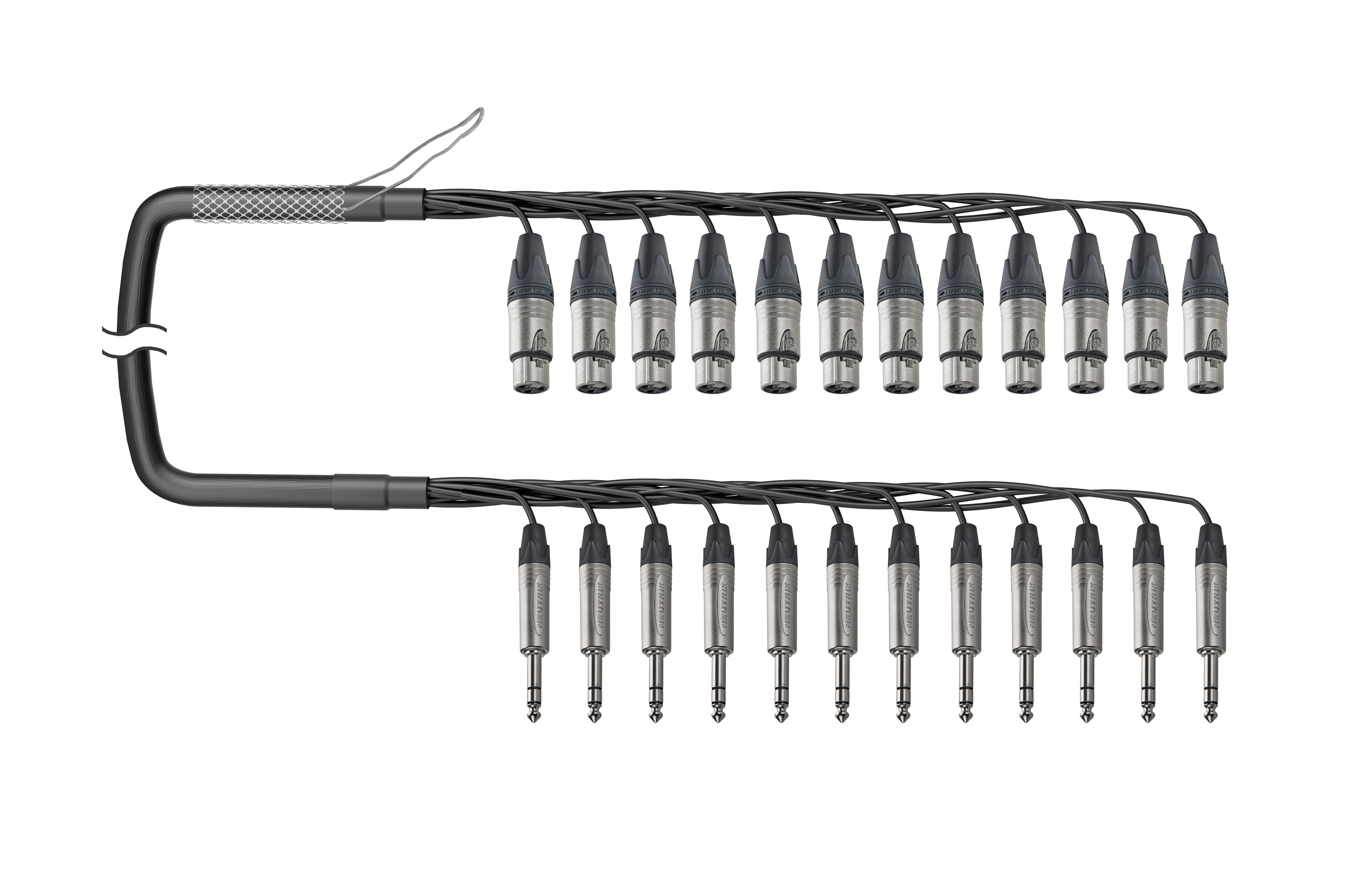 Многоканальный-кабель MrCable FTS12XFJS-00-MR12AT-N