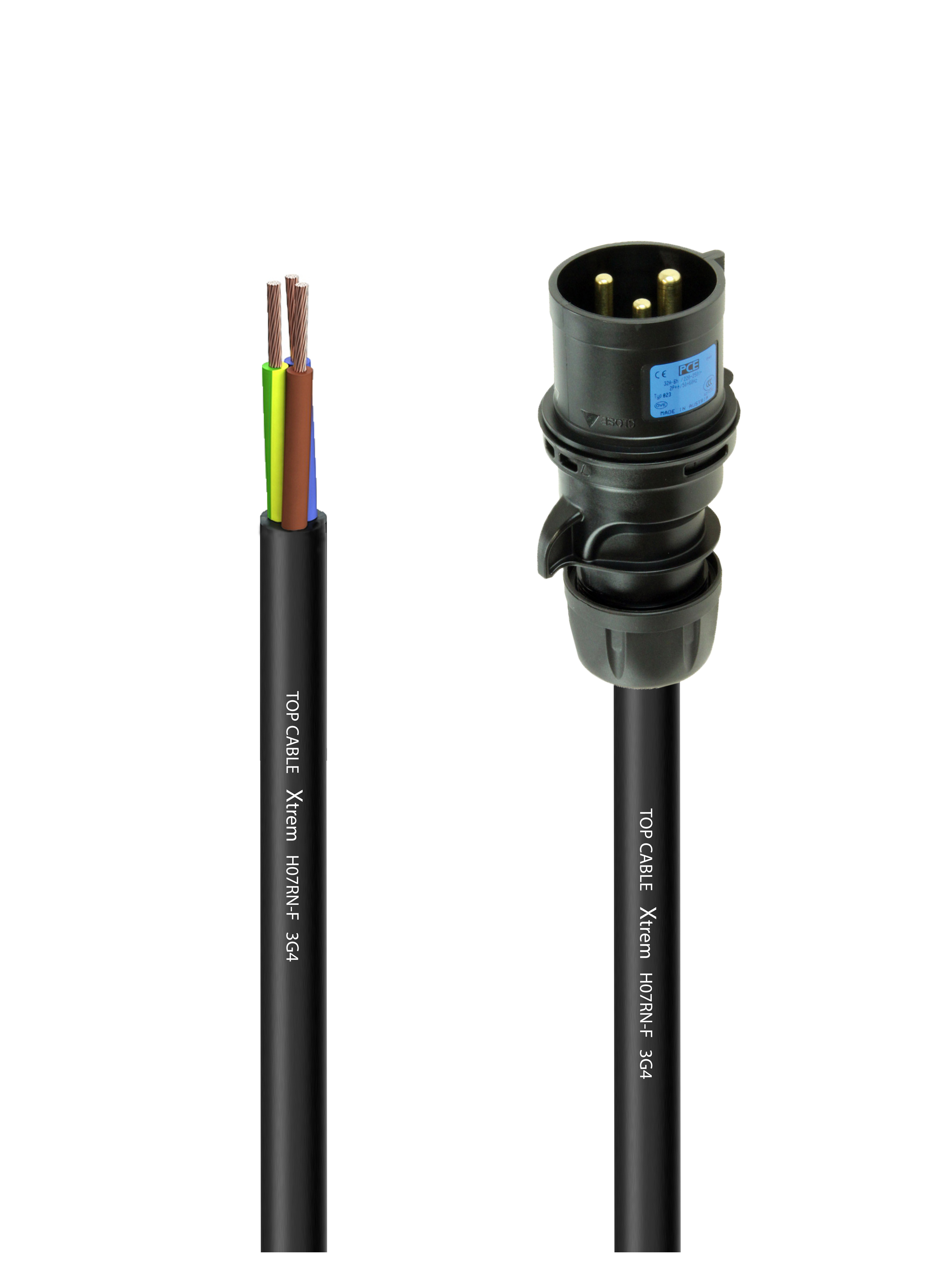 Фото MrCable CEE3P32MP-00-XM3G4BK-P
