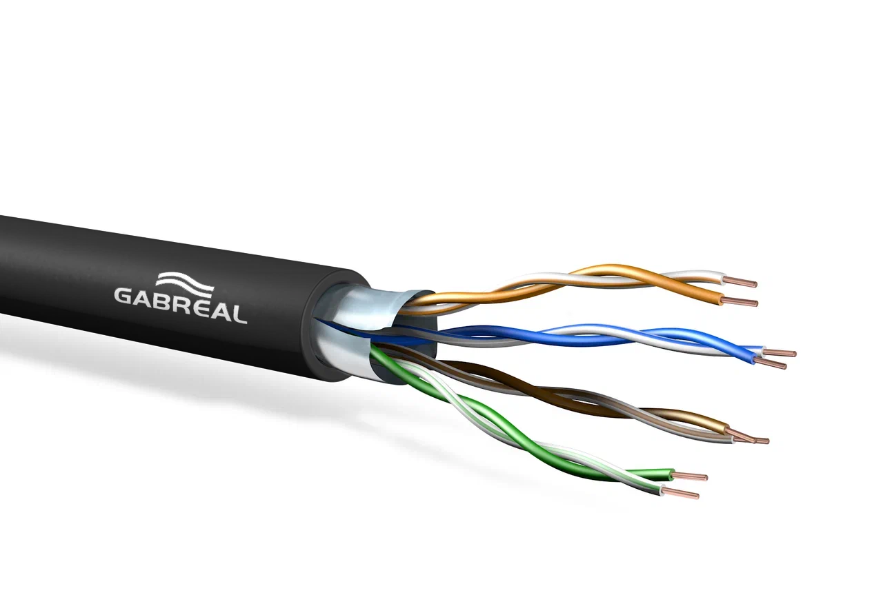 Фото GABREAL CAT5e F/UTP 24 AWG PE