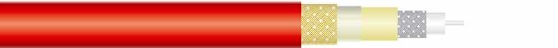 Фото MrCable BERMUDDA F11 PVC RED
