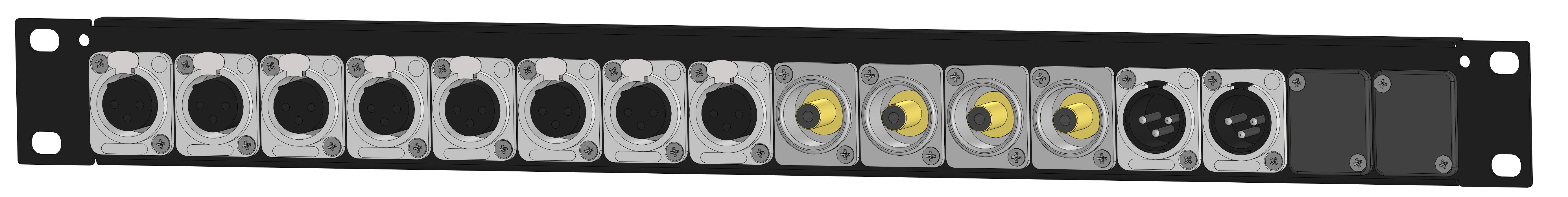 Фото MrCable TPС1U14-8X3F/4RCA/2X3M-NXN
