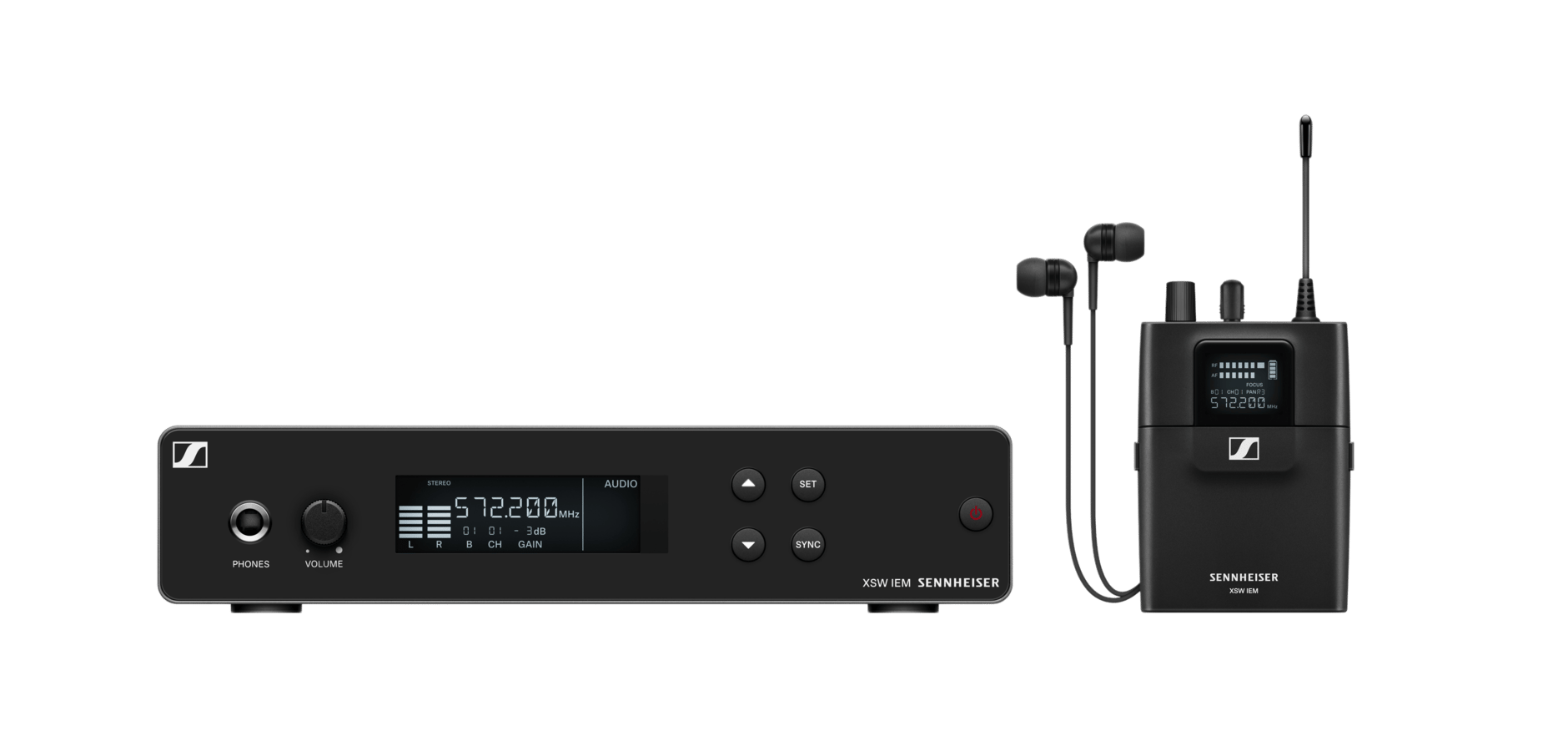Sennheiser XSW IEM SET (A) Фото Sennheiser XSW IEM SET (A)