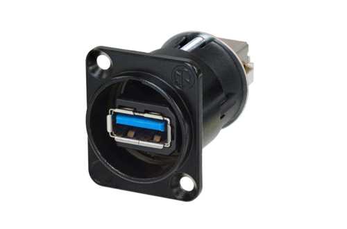 Фото NEUTRIK NAUSB3-B