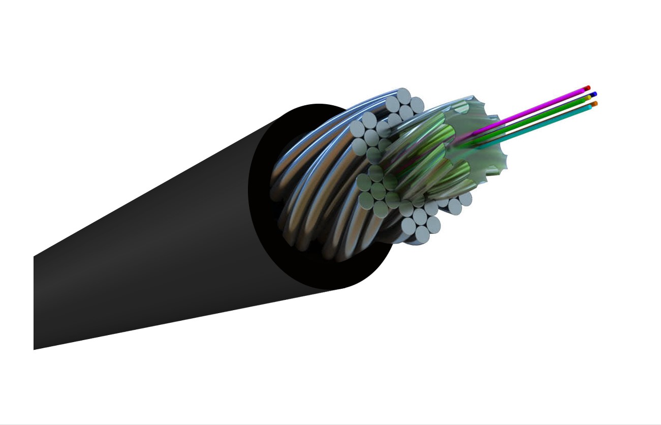 Оптический кабель OPTIVIBER FO-2A-4E2-2,5-R50-IN/OUT-PE