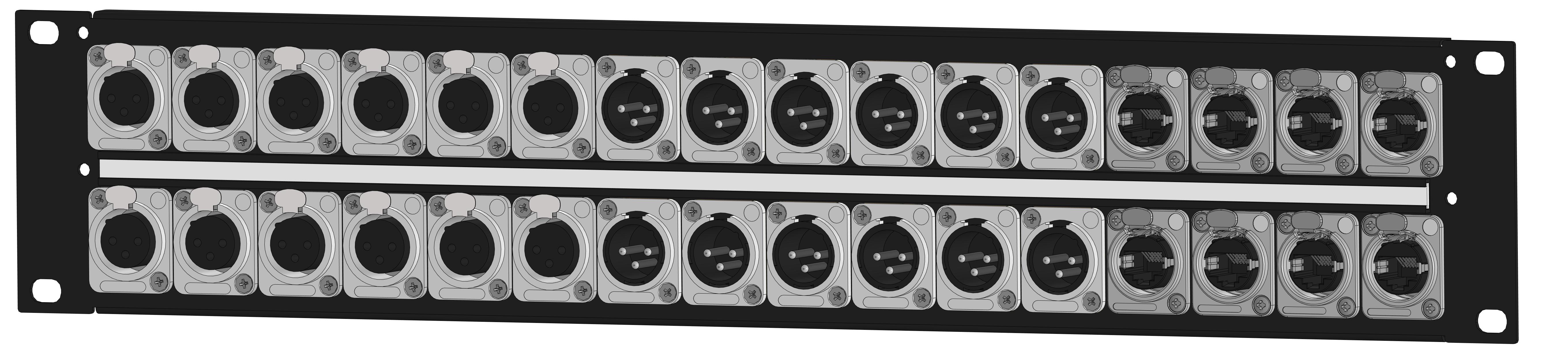 Фото MrCable TPС2U32-12X3F/12X3M/8RJ45-XN