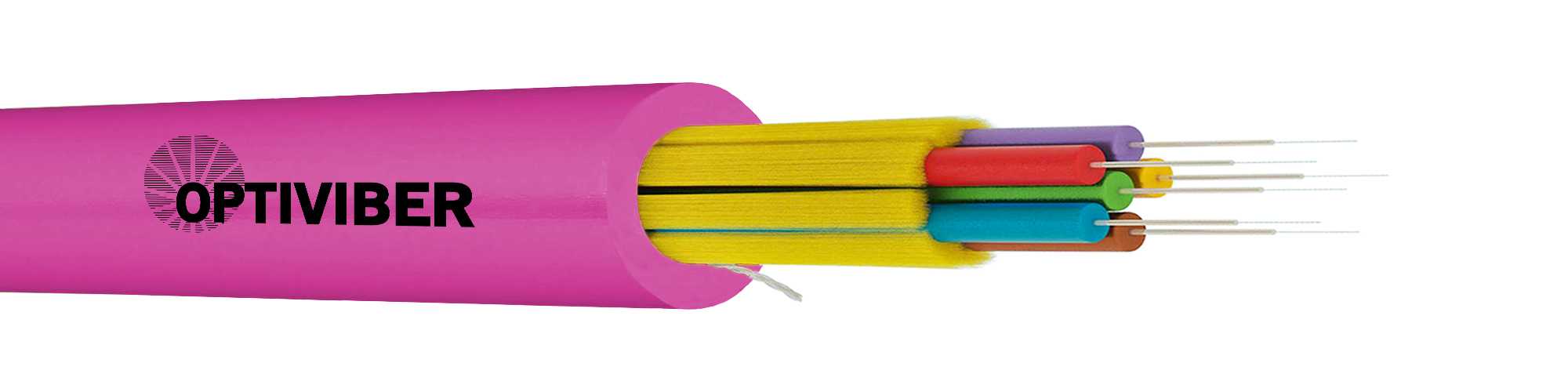 Фото OPTIVIBER FO-8M4-TB-IN/OUT-LSZH-MG