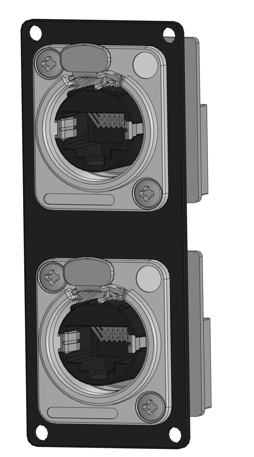 Фото MRC MPT1-2RJ45-XN