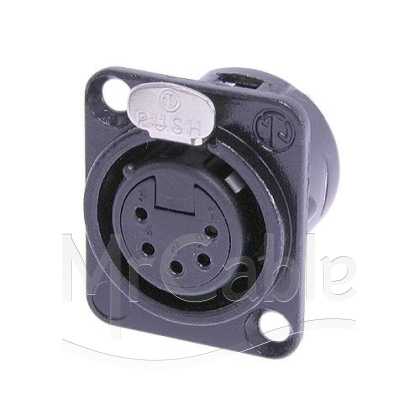 Фото NEUTRIK NC5FD-L-B-1