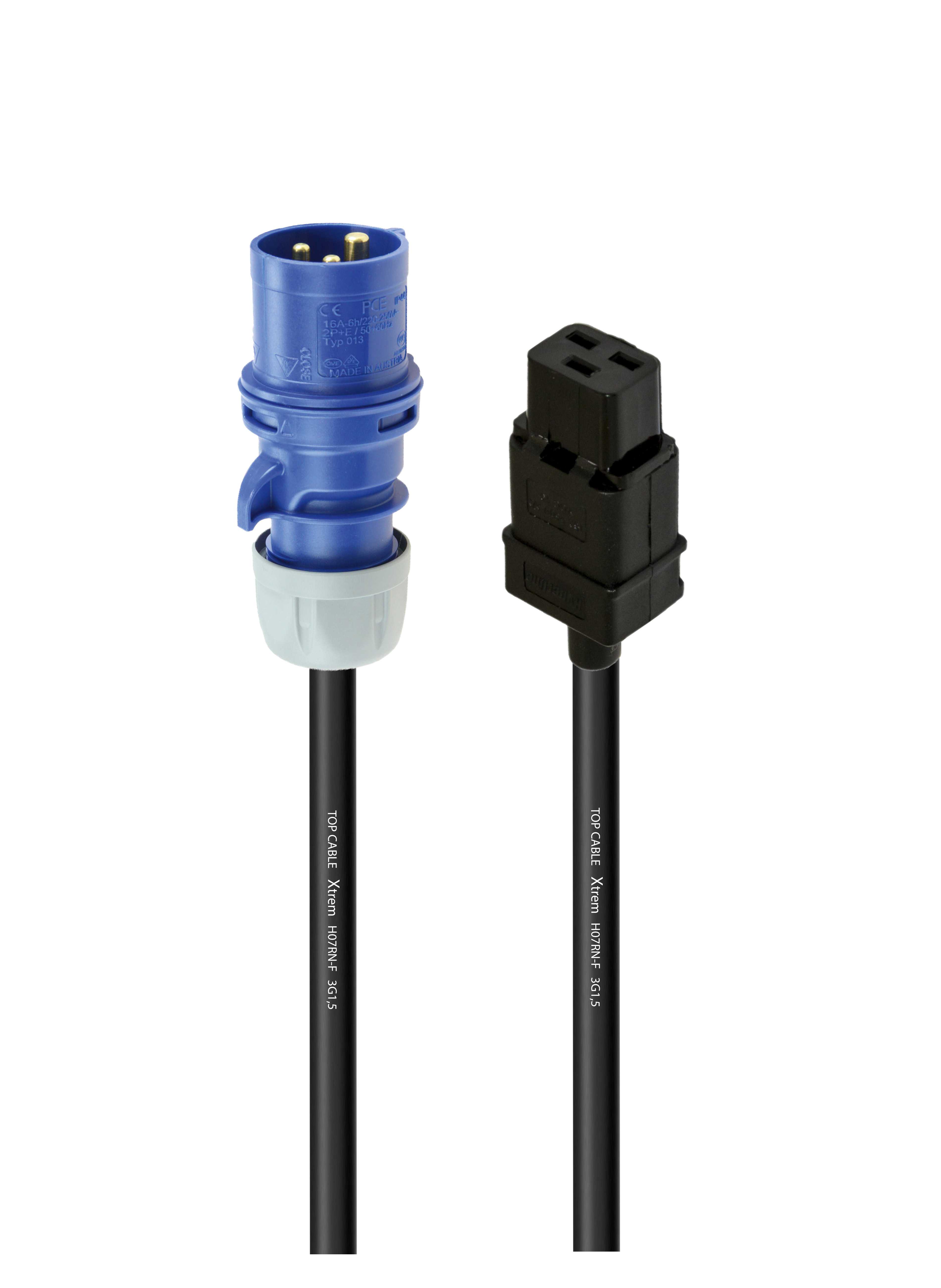 Фото MrCable CEE16/C19-00-XM3G1.5-HP