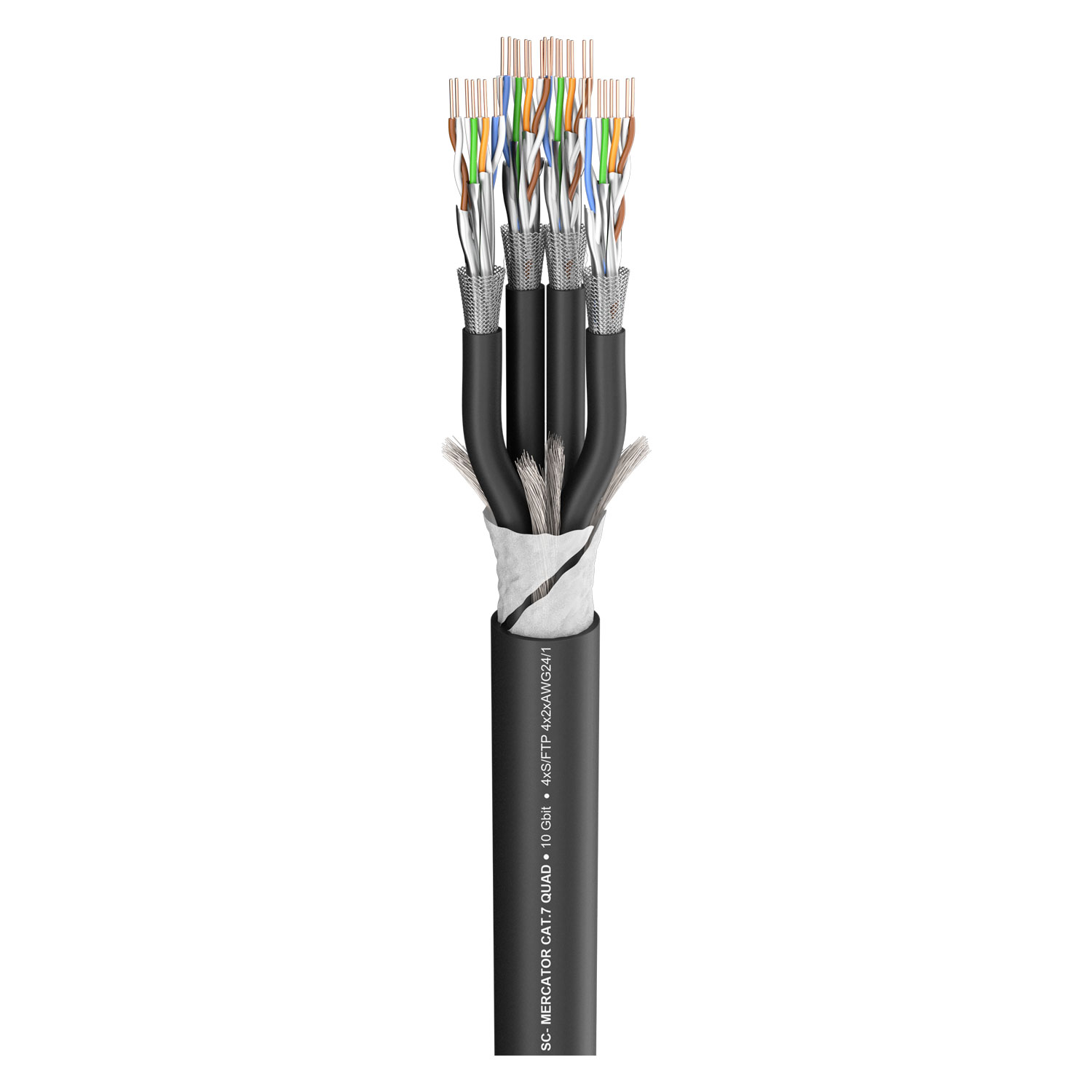 Фото SOMMER CABLE SC-Mercator QUAD 4 x CAT.7