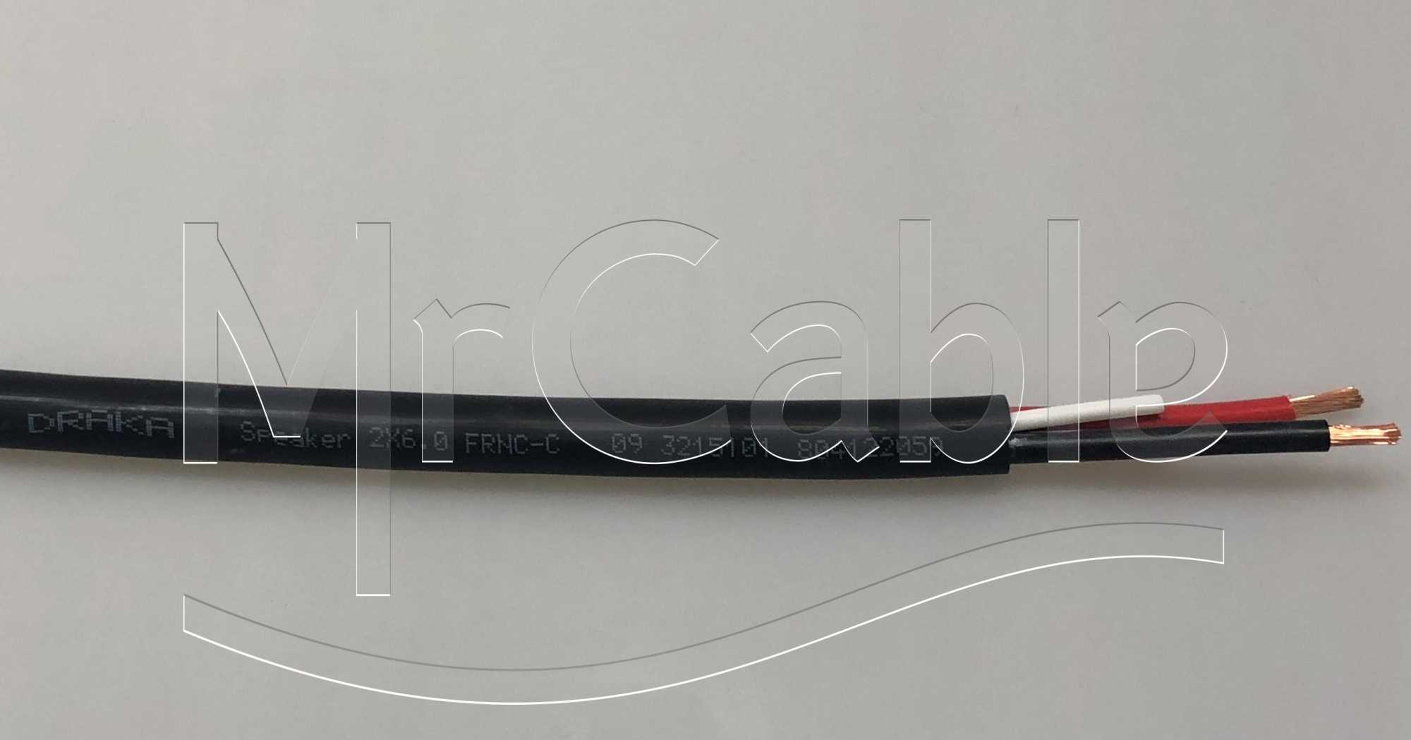 Фото DRAKA Speaker 2x6 FRNC-C