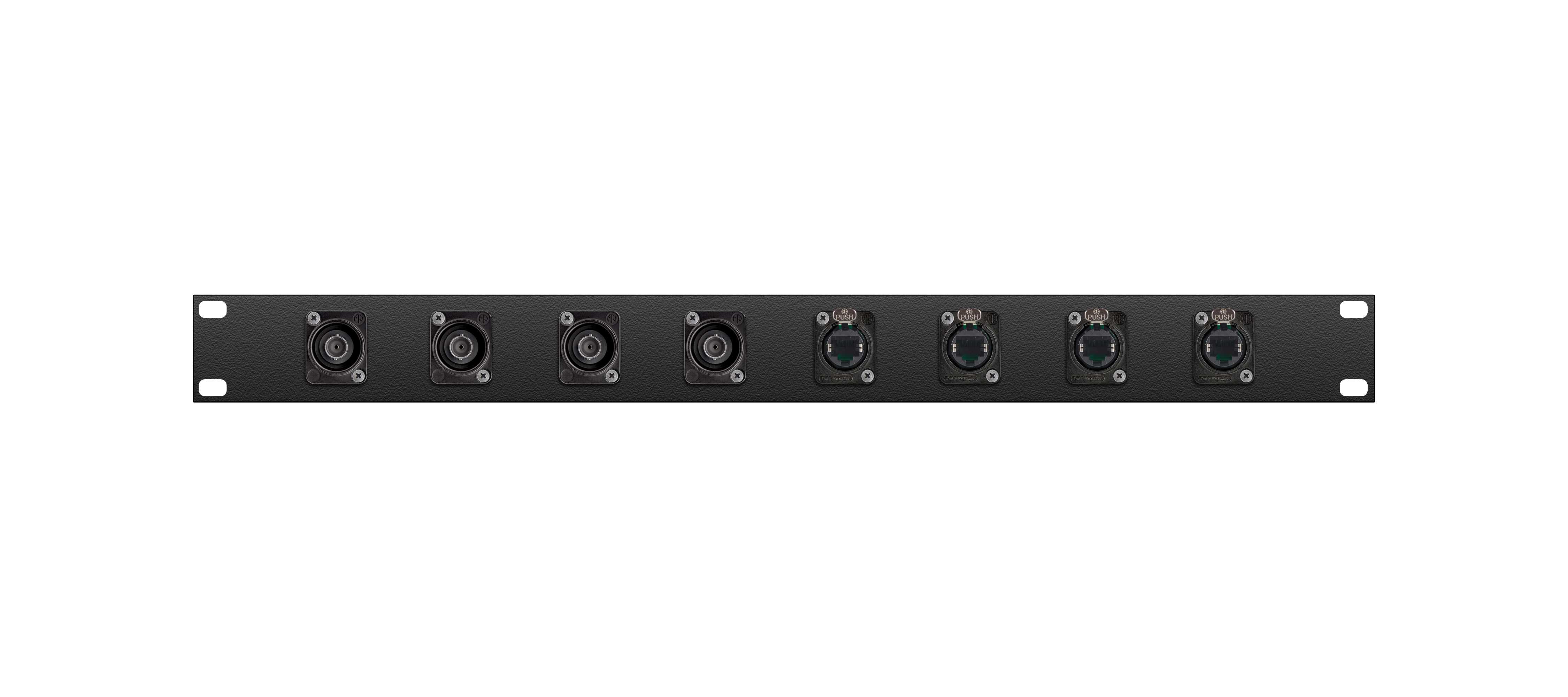 Фото MrCable TPС1U08-4BNC/4RJ45-N